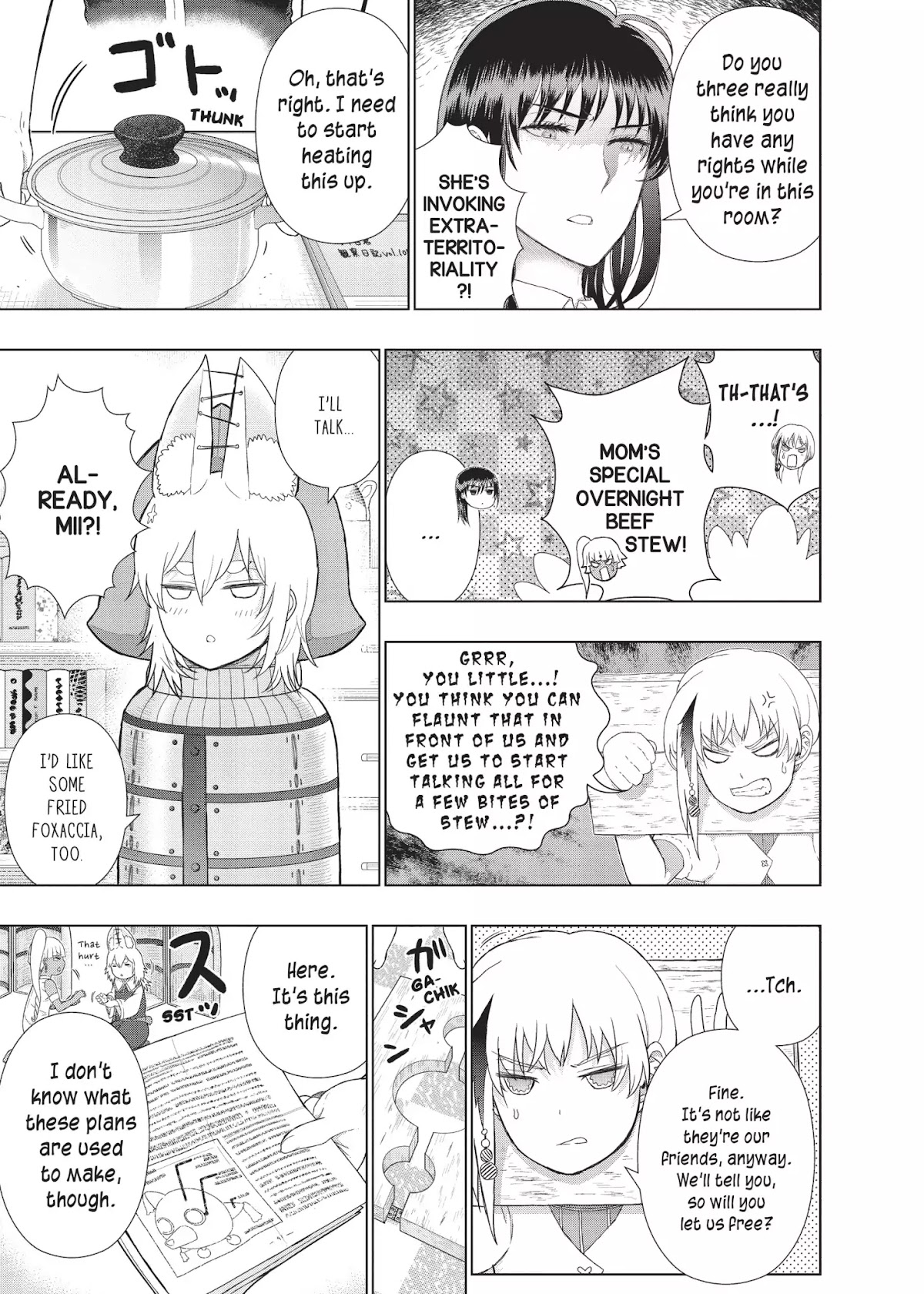 Witchcraft Works Chapter 41 page 27 - Chapter 41: Takamiya and Kasumi's World (Part 1)