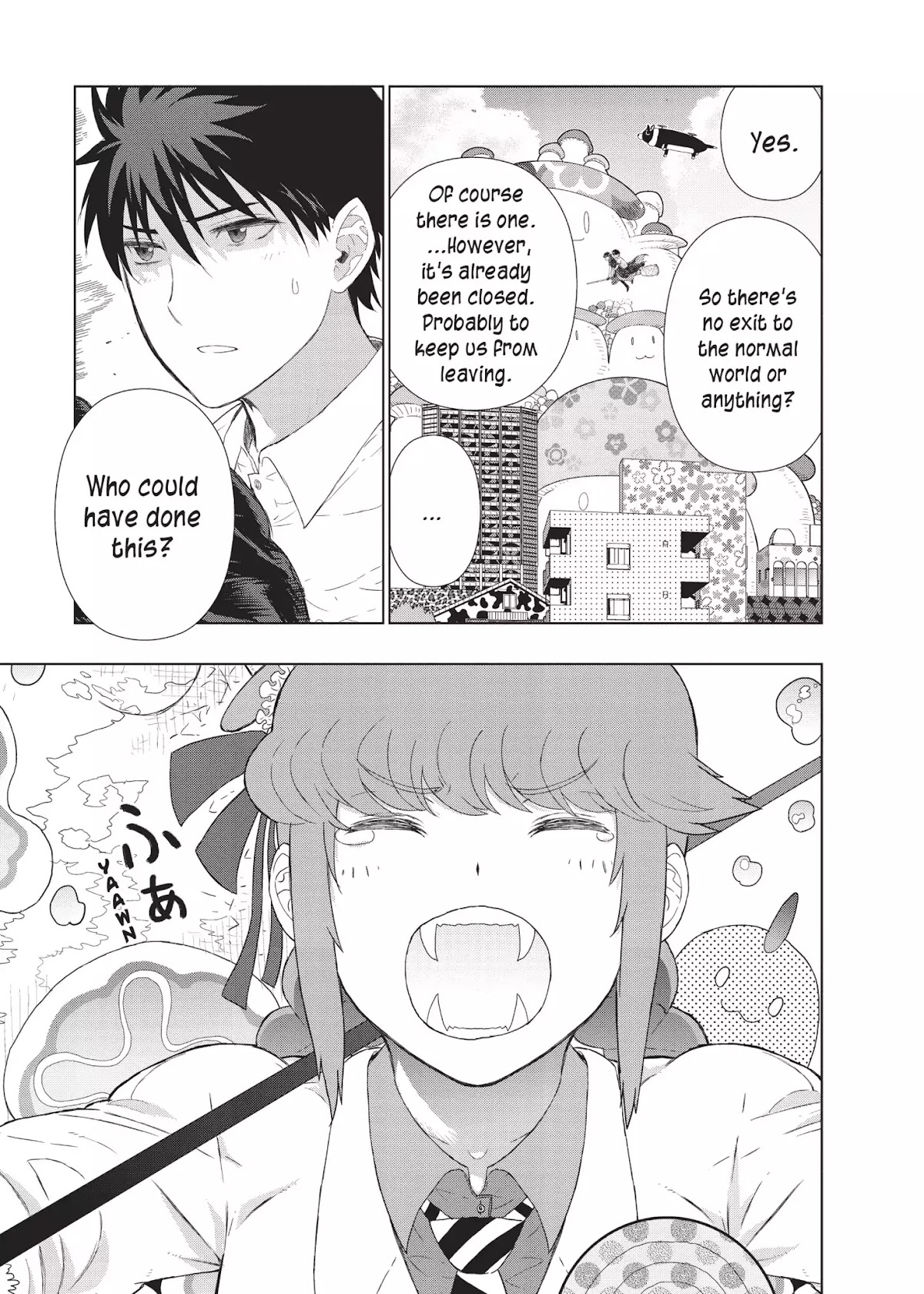 Witchcraft Works Chapter 41 page 29 - Chapter 41: Takamiya and Kasumi's World (Part 1)