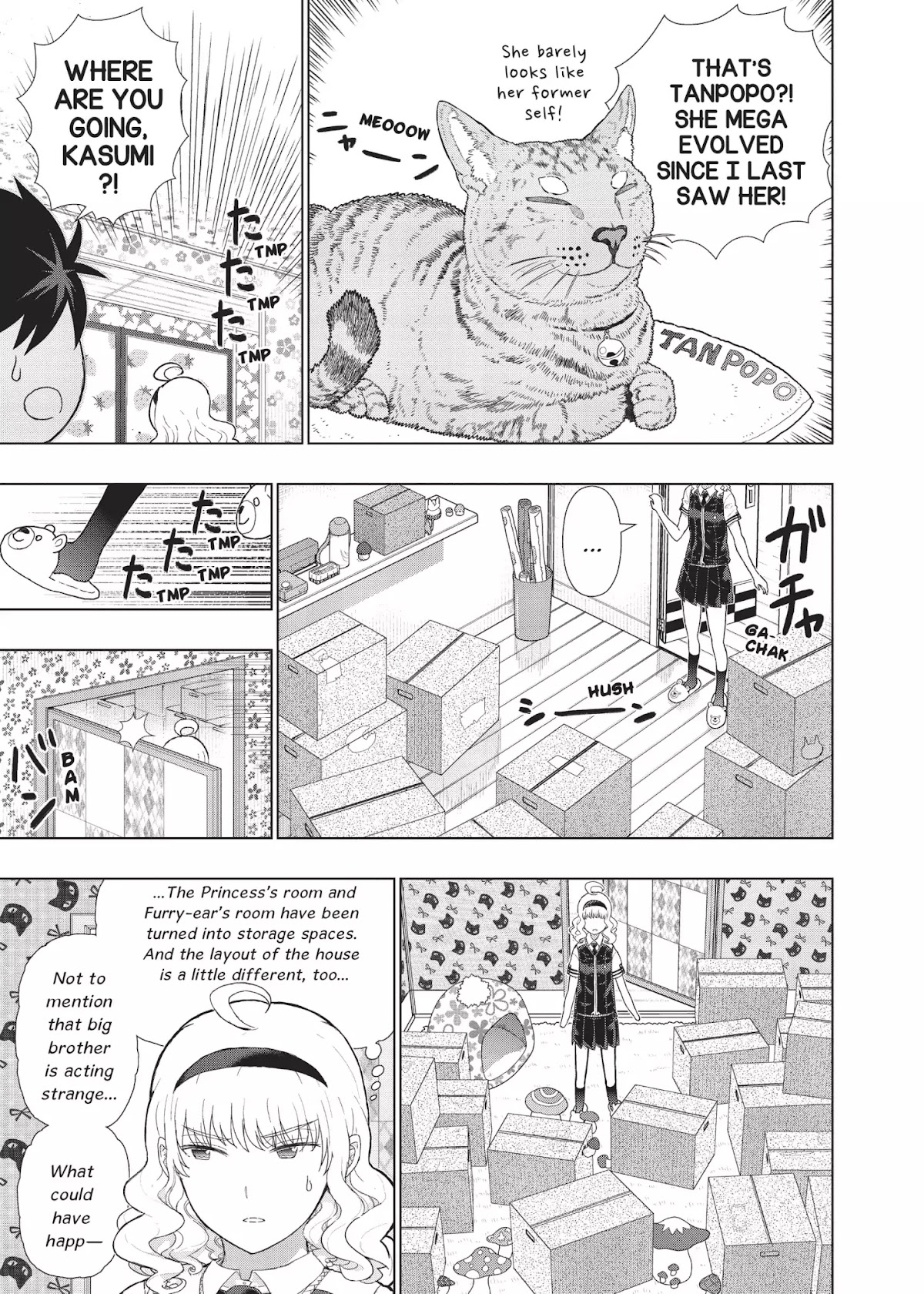 Witchcraft Works Chapter 41 page 5 - Chapter 41: Takamiya and Kasumi's World (Part 1)