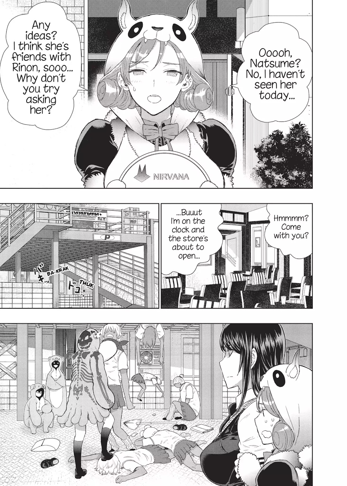 Witchcraft Works Chapter 42 page 1 - Chapter 42: Takamiya and Kasumi's World (Part 2)