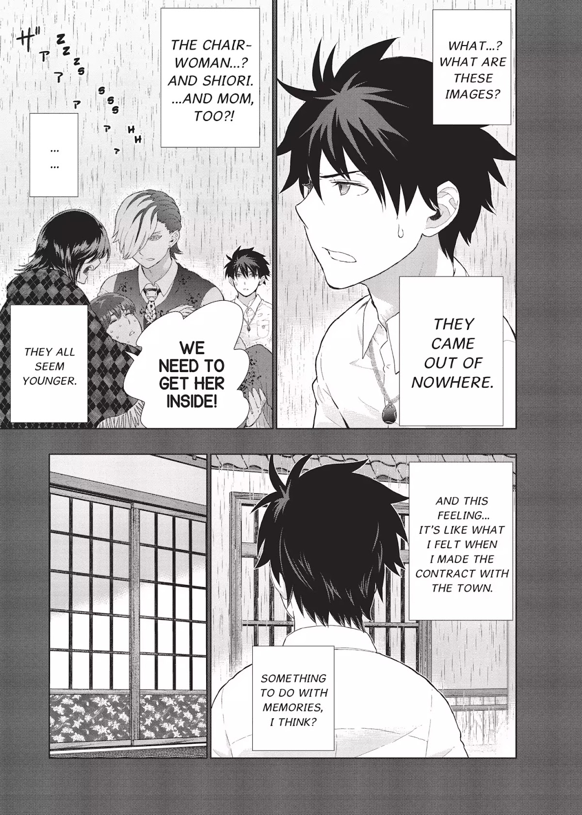 Witchcraft Works Chapter 42 page 11 - Chapter 42: Takamiya and Kasumi's World (Part 2)