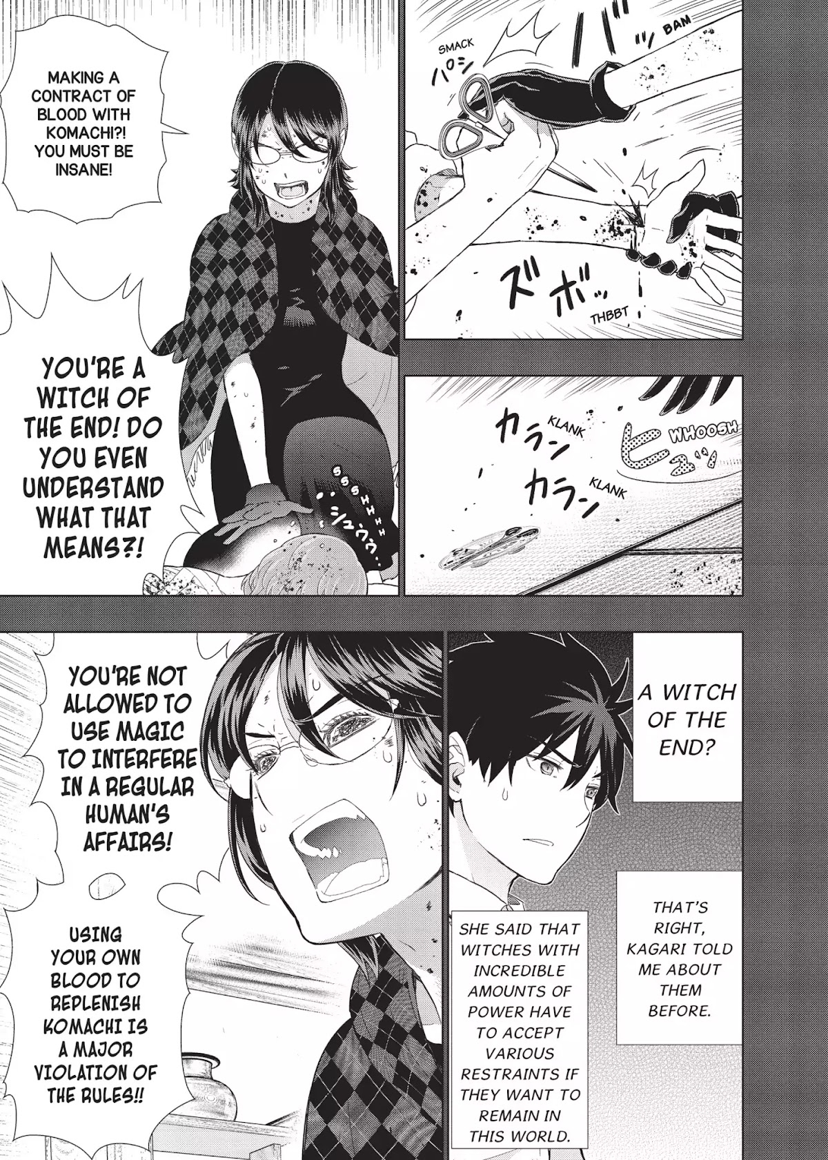 Witchcraft Works Chapter 42 page 15 - Chapter 42: Takamiya and Kasumi's World (Part 2)