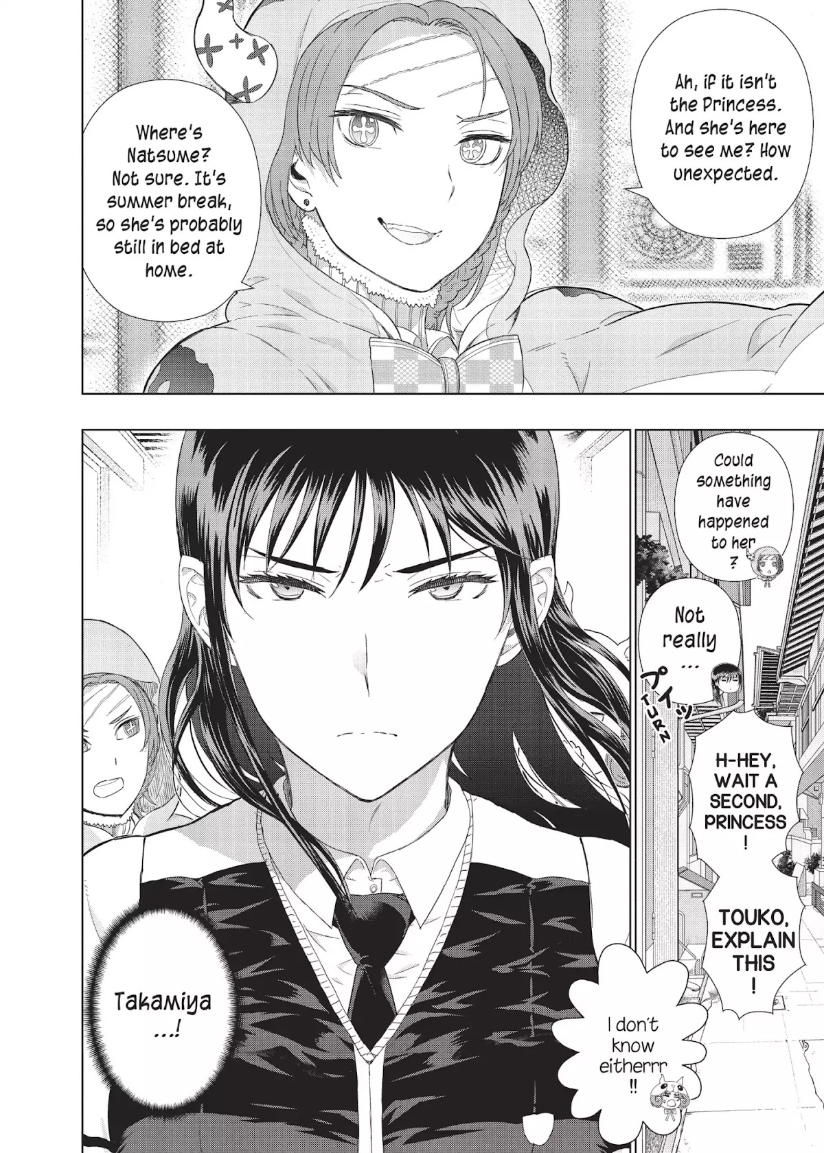 Witchcraft Works Chapter 42 page 2 - Chapter 42: Takamiya and Kasumi's World (Part 2)
