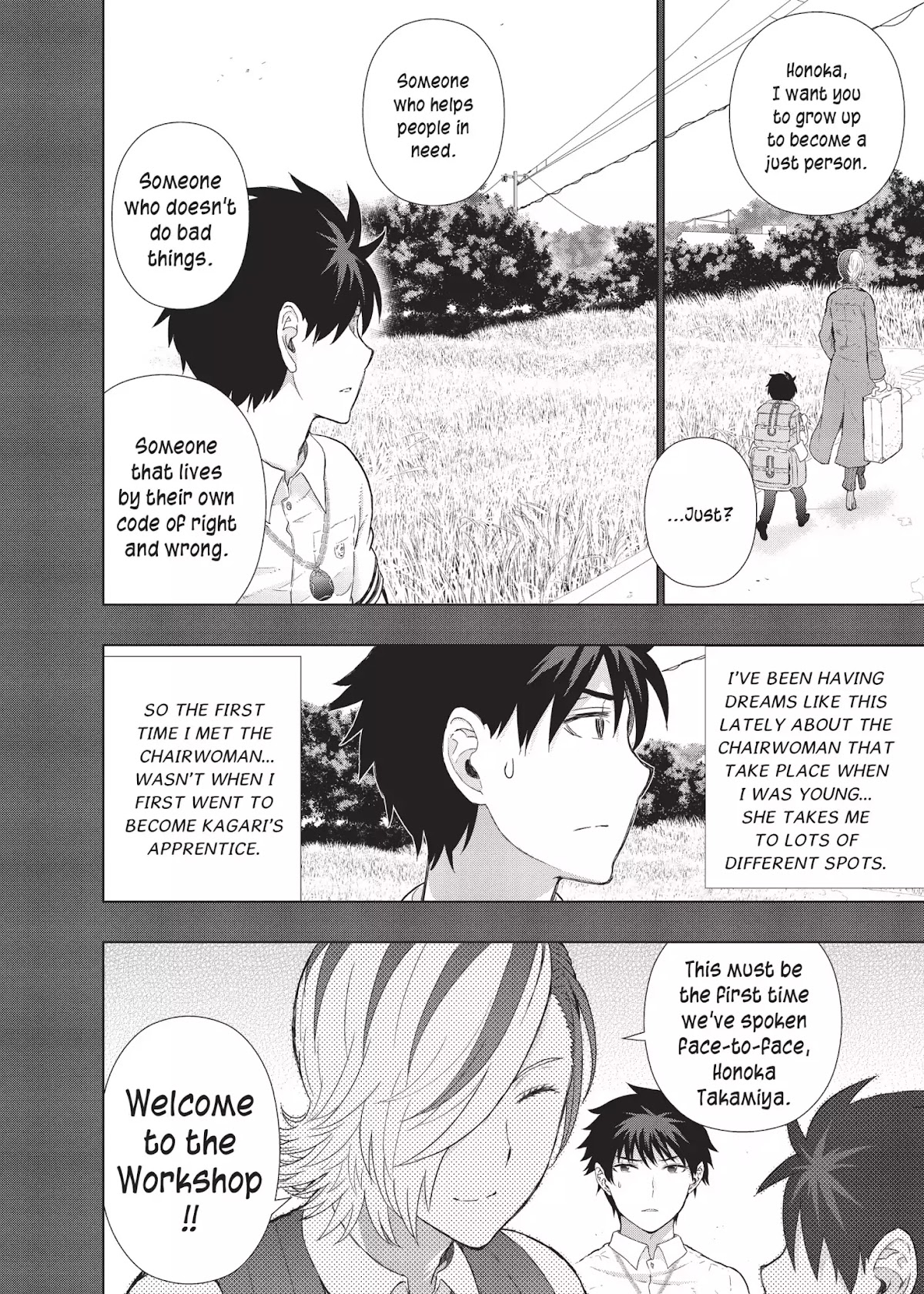 Witchcraft Works Chapter 42 page 24 - Chapter 42: Takamiya and Kasumi's World (Part 2)