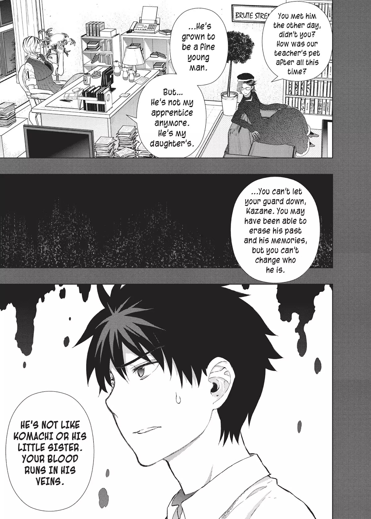 Witchcraft Works Chapter 42 page 25 - Chapter 42: Takamiya and Kasumi's World (Part 2)