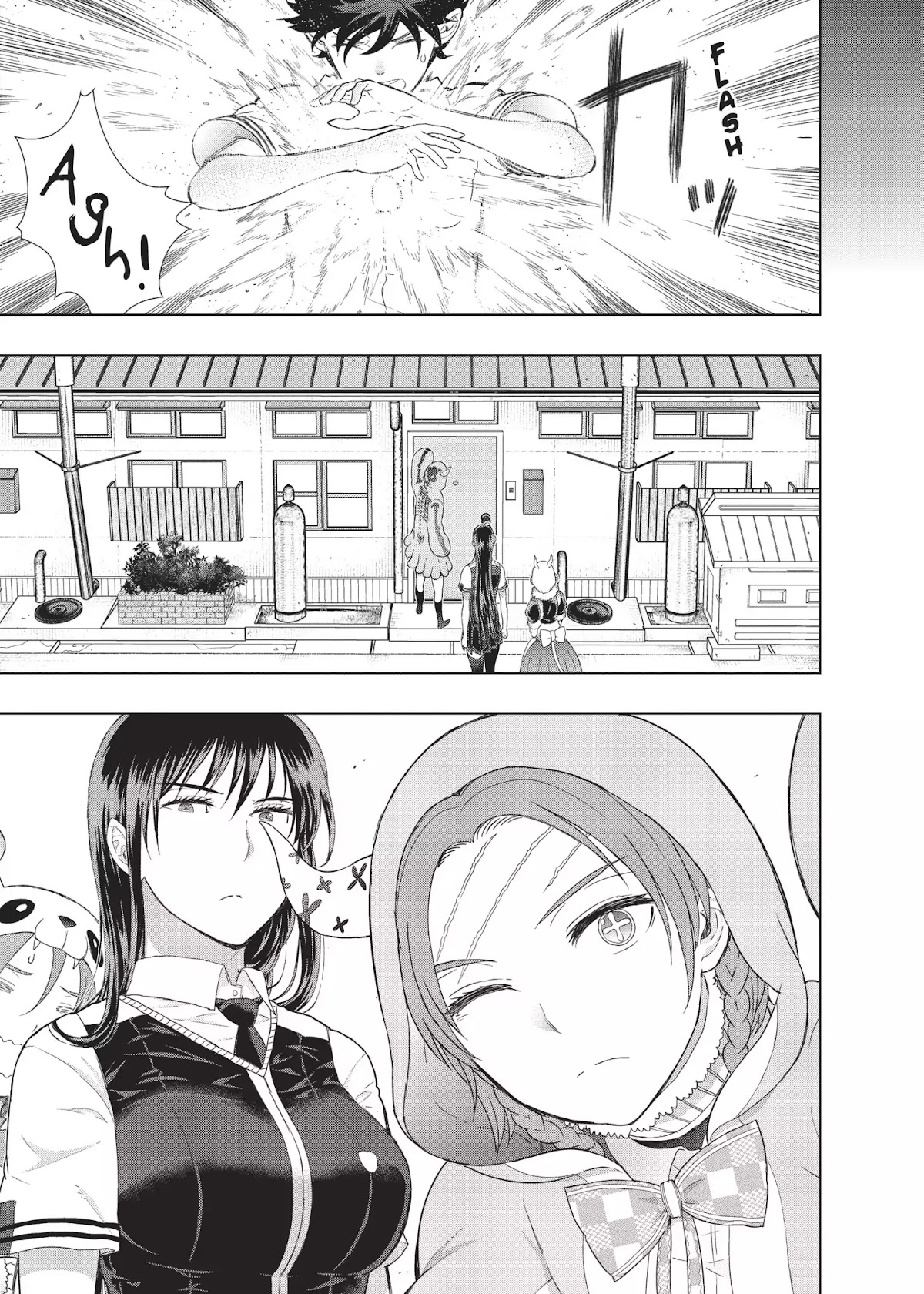 Witchcraft Works Chapter 42 page 27 - Chapter 42: Takamiya and Kasumi's World (Part 2)
