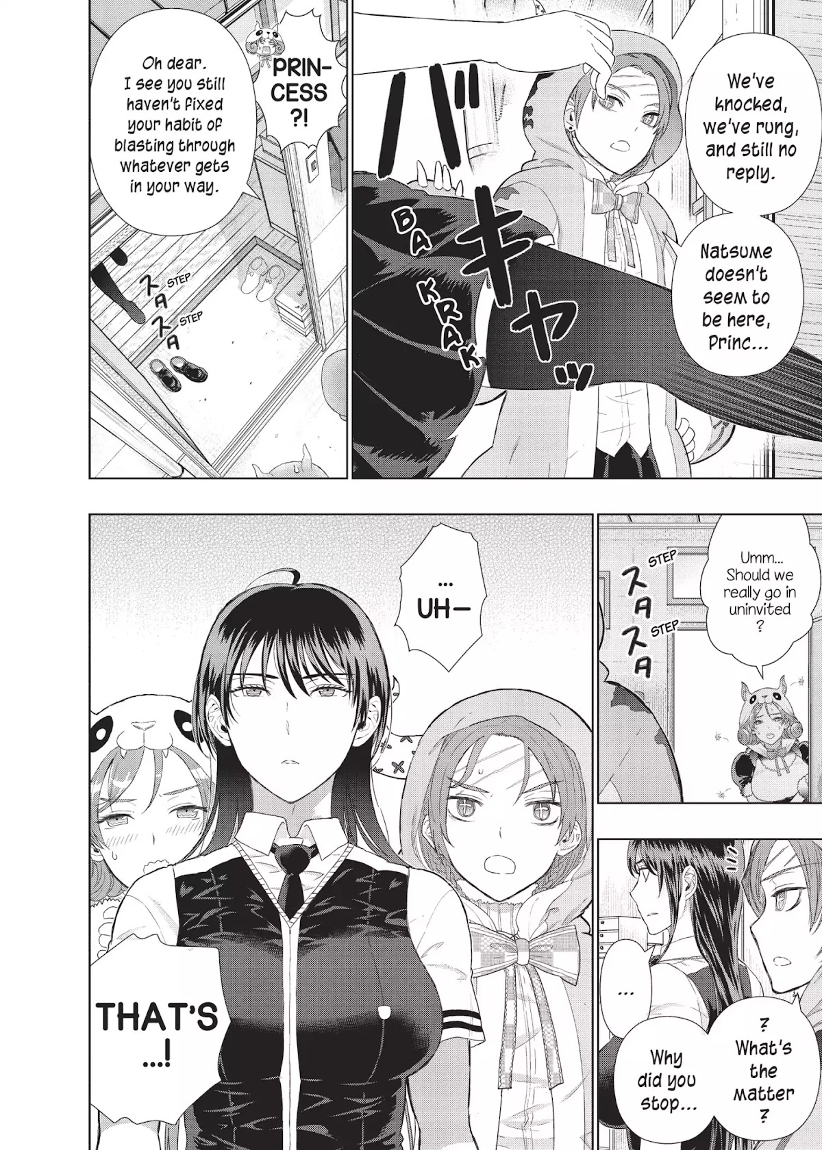 Witchcraft Works Chapter 42 page 28 - Chapter 42: Takamiya and Kasumi's World (Part 2)