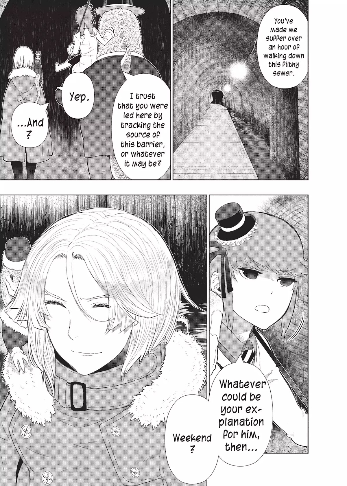 Witchcraft Works Chapter 42 page 29 - Chapter 42: Takamiya and Kasumi's World (Part 2)