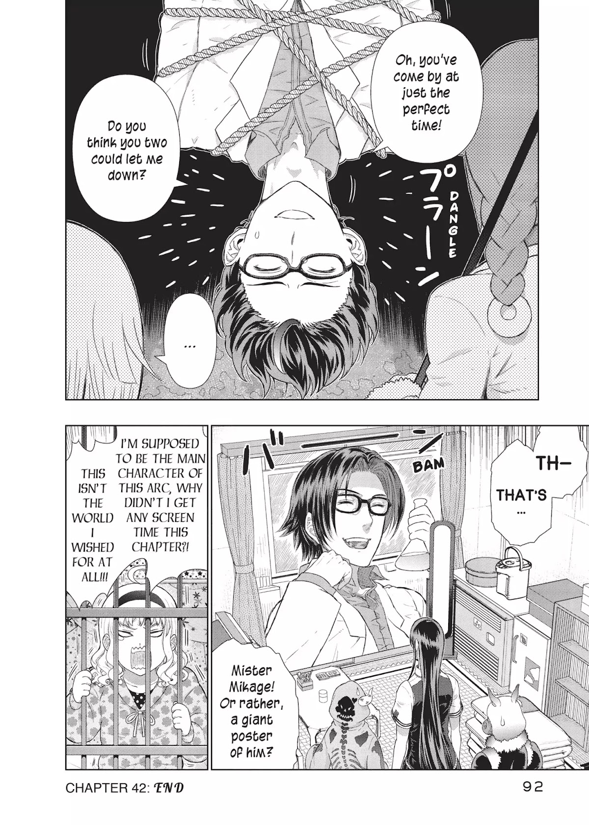 Witchcraft Works Chapter 42 page 30 - Chapter 42: Takamiya and Kasumi's World (Part 2)