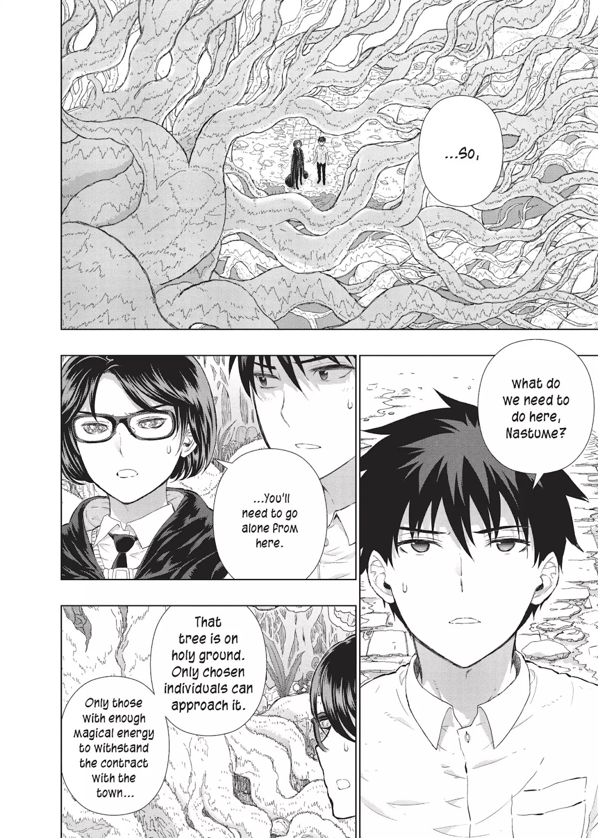 Witchcraft Works Chapter 42 page 4 - Chapter 42: Takamiya and Kasumi's World (Part 2)
