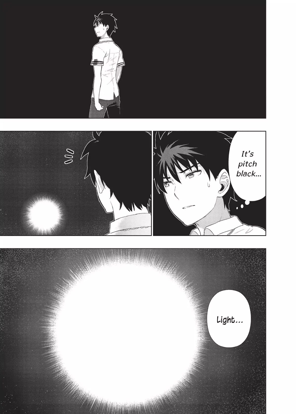 Witchcraft Works Chapter 42 page 7 - Chapter 42: Takamiya and Kasumi's World (Part 2)