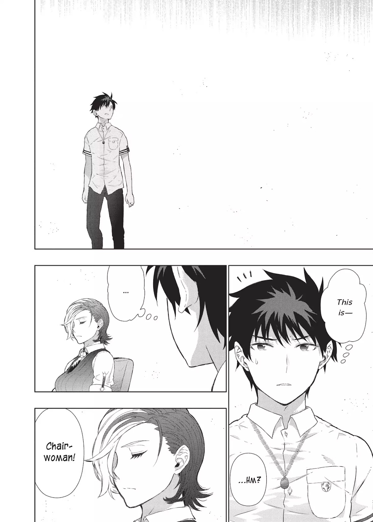 Witchcraft Works Chapter 42 page 8 - Chapter 42: Takamiya and Kasumi's World (Part 2)