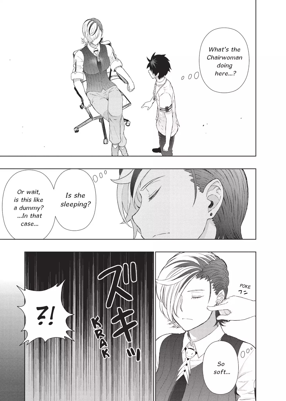Witchcraft Works Chapter 42 page 9 - Chapter 42: Takamiya and Kasumi's World (Part 2)