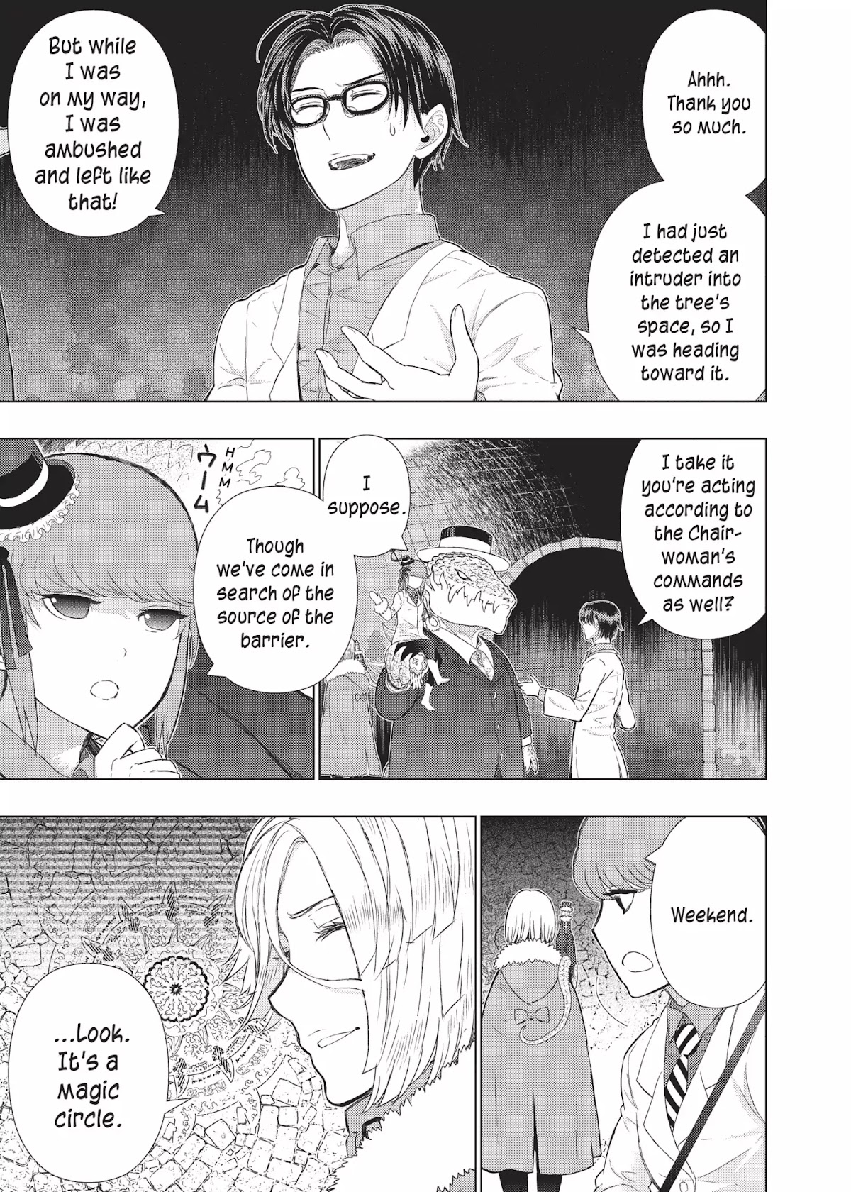 Witchcraft Works Chapter 43 page 1 - Chapter 43: Takamiya and Kasumi's World (Part 3)