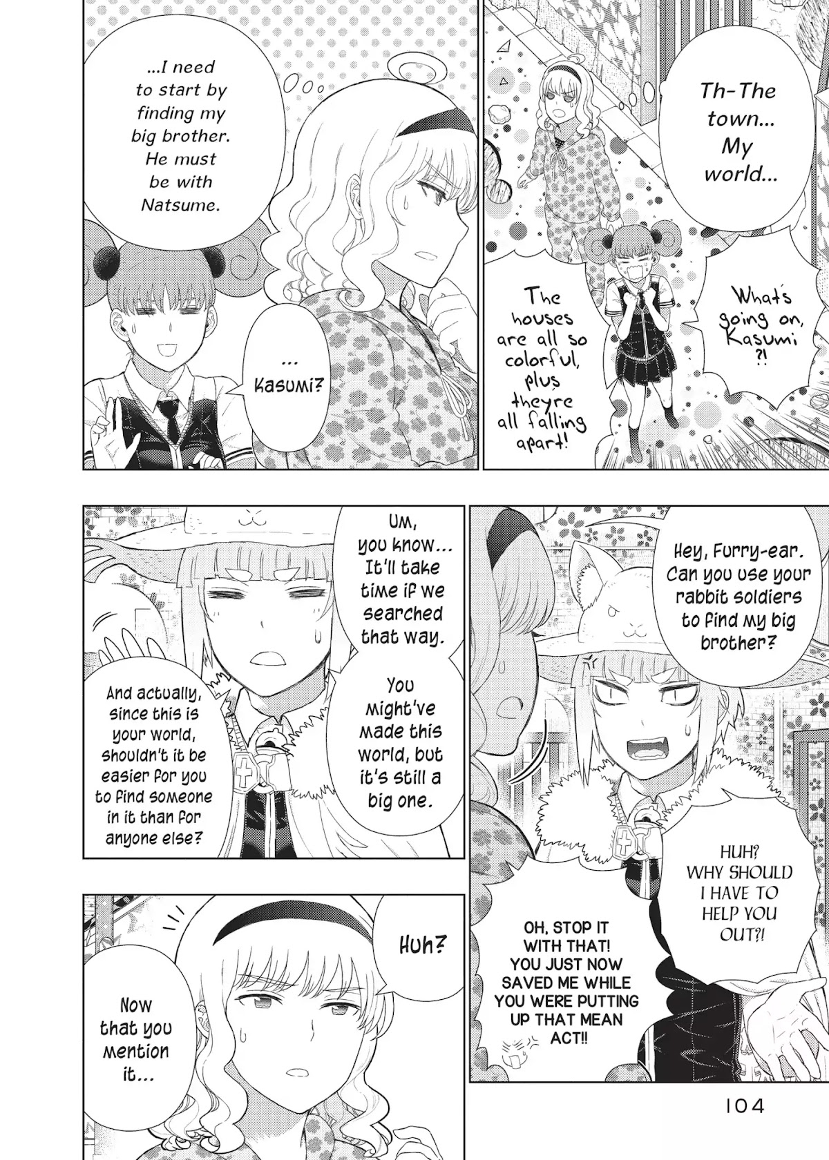 Witchcraft Works Chapter 43 page 10 - Chapter 43: Takamiya and Kasumi's World (Part 3)
