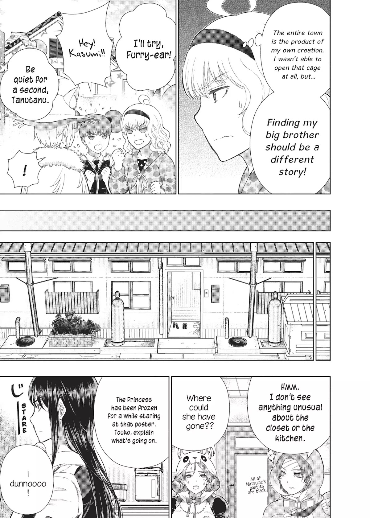 Witchcraft Works Chapter 43 page 11 - Chapter 43: Takamiya and Kasumi's World (Part 3)