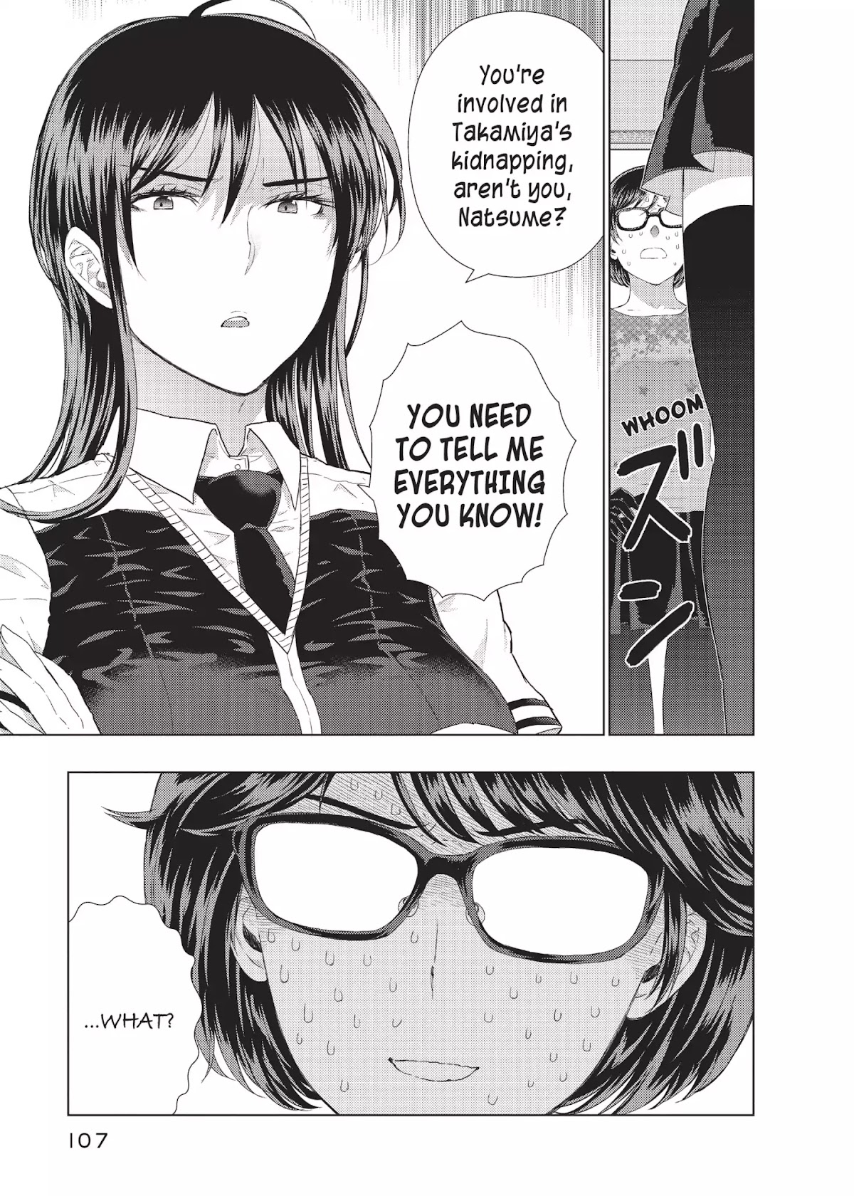 Witchcraft Works Chapter 43 page 13 - Chapter 43: Takamiya and Kasumi's World (Part 3)