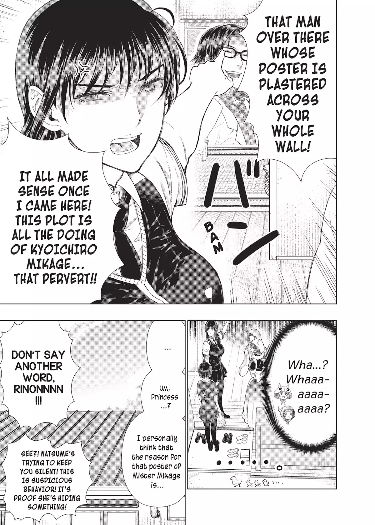 Witchcraft Works Chapter 43 page 15 - Chapter 43: Takamiya and Kasumi's World (Part 3)