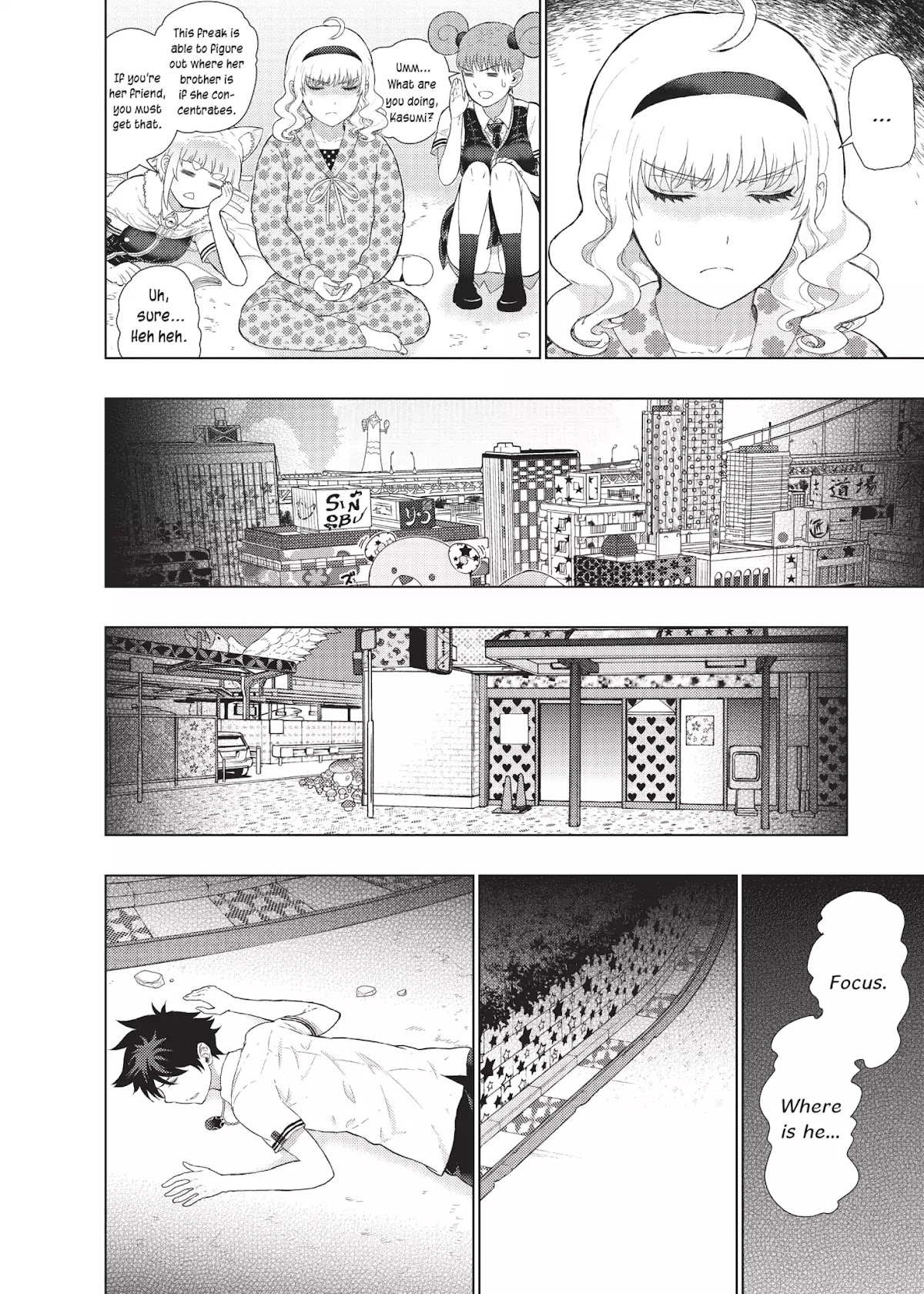 Witchcraft Works Chapter 43 page 16 - Chapter 43: Takamiya and Kasumi's World (Part 3)