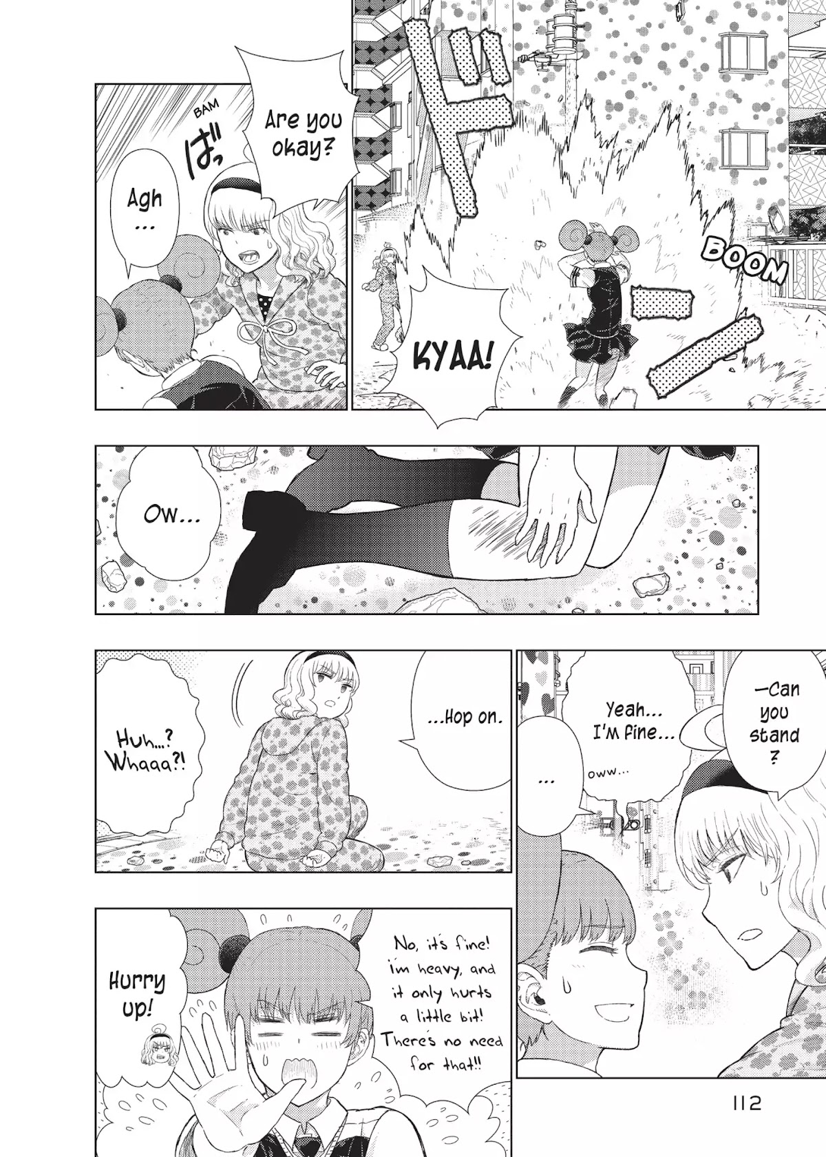 Witchcraft Works Chapter 43 page 18 - Chapter 43: Takamiya and Kasumi's World (Part 3)