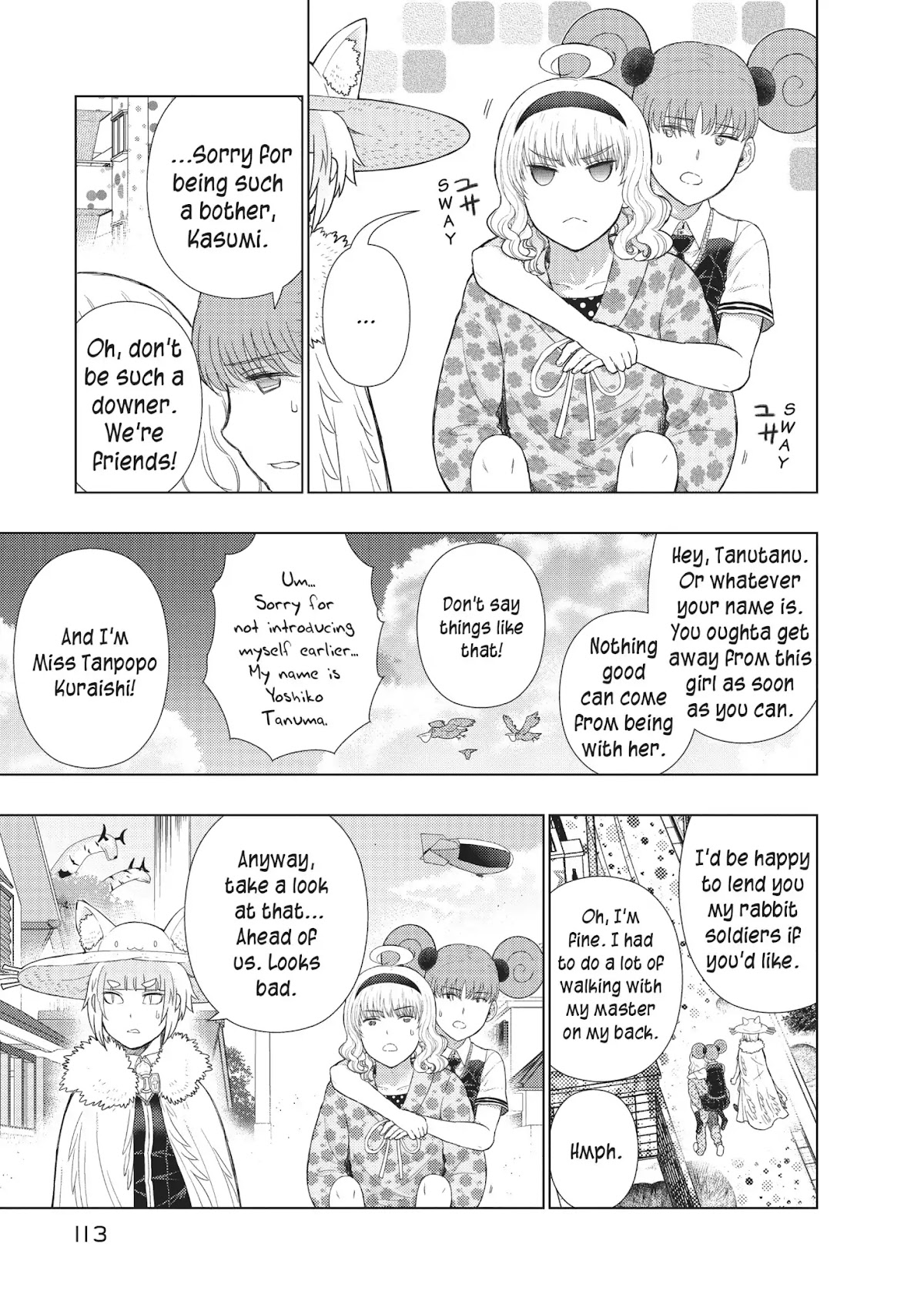 Witchcraft Works Chapter 43 page 19 - Chapter 43: Takamiya and Kasumi's World (Part 3)
