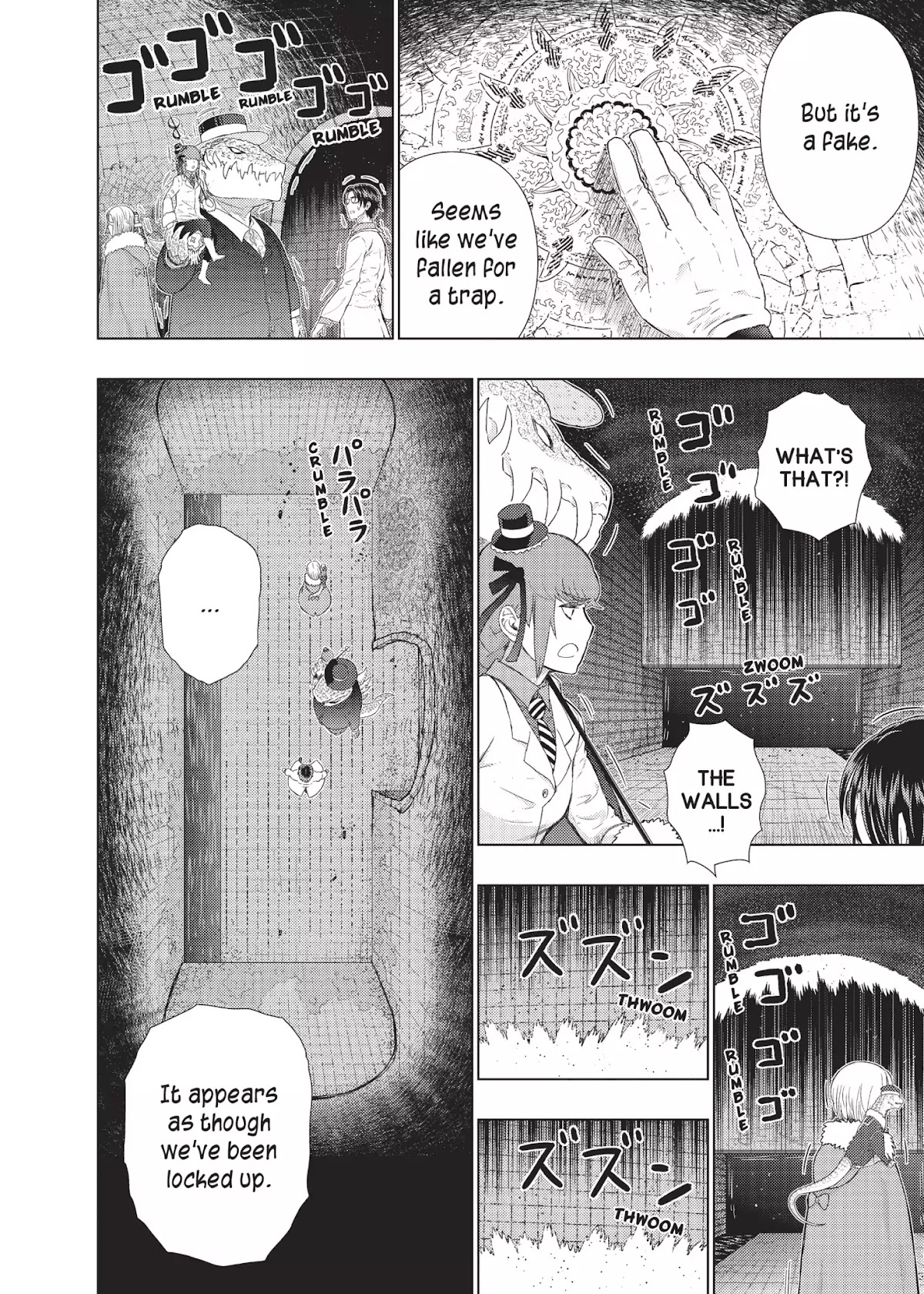 Witchcraft Works Chapter 43 page 2 - Chapter 43: Takamiya and Kasumi's World (Part 3)