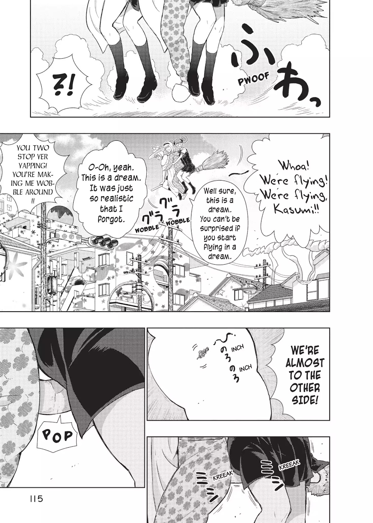 Witchcraft Works Chapter 43 page 21 - Chapter 43: Takamiya and Kasumi's World (Part 3)