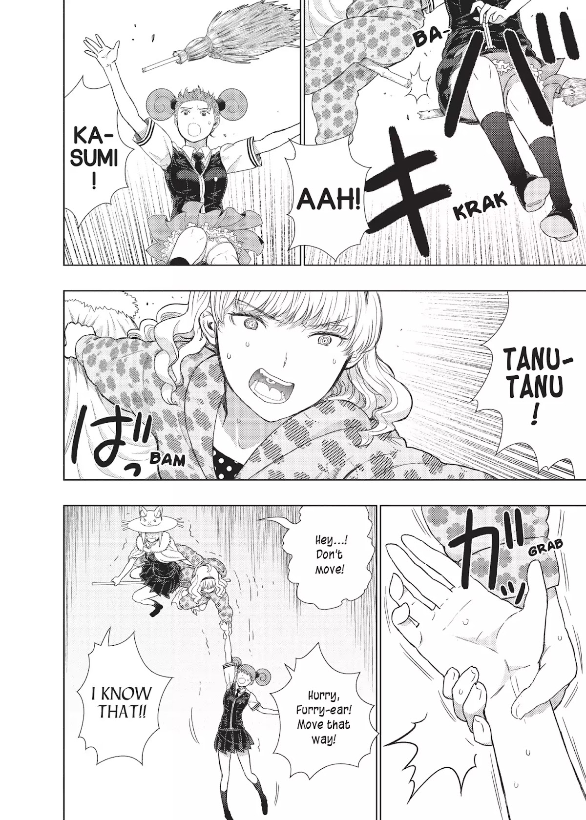 Witchcraft Works Chapter 43 page 22 - Chapter 43: Takamiya and Kasumi's World (Part 3)