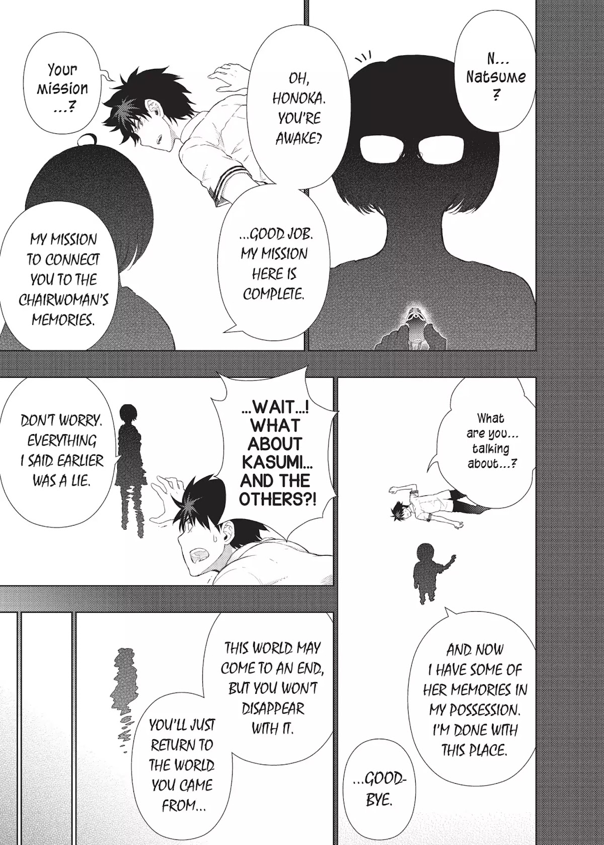 Witchcraft Works Chapter 43 page 26 - Chapter 43: Takamiya and Kasumi's World (Part 3)