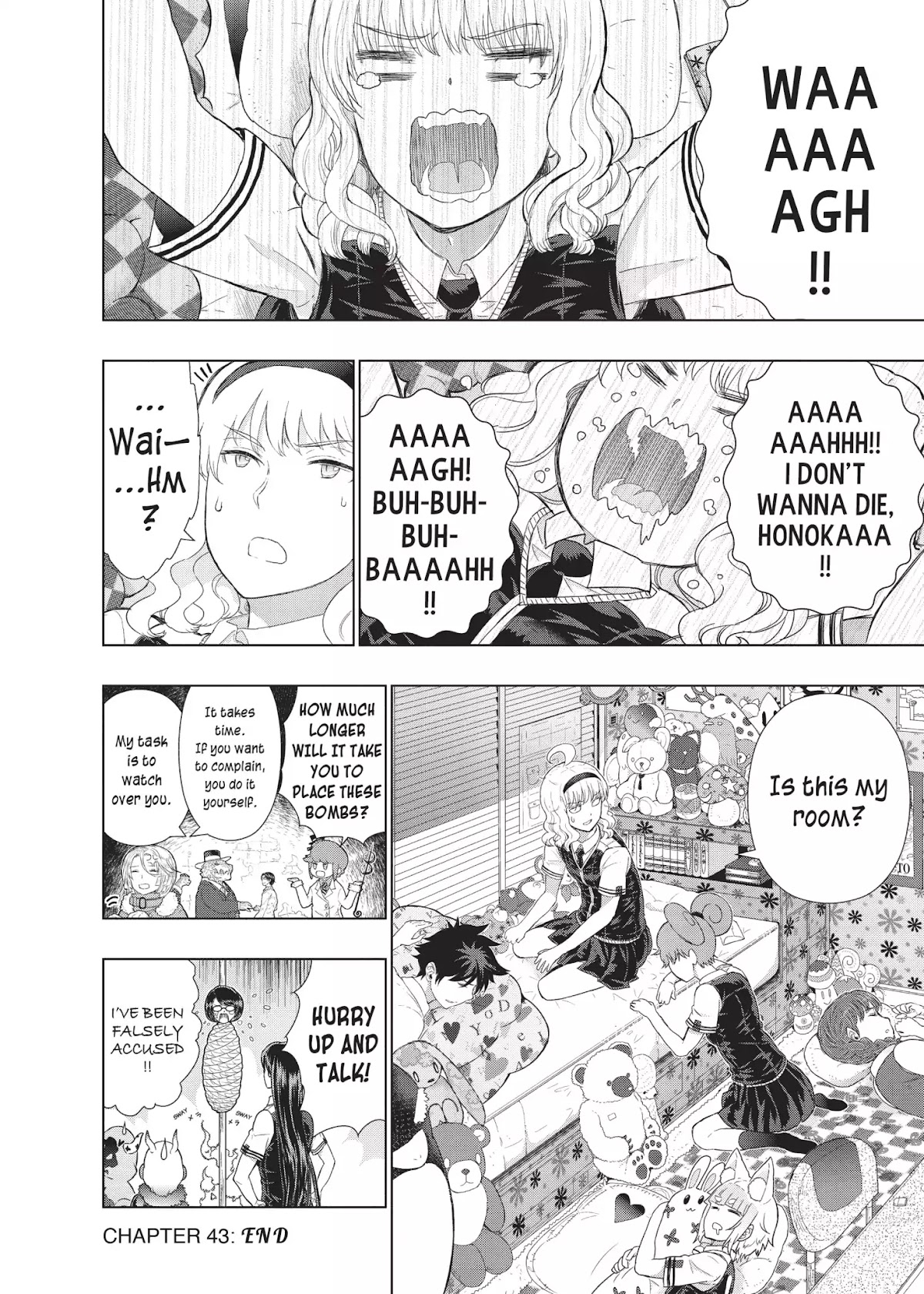 Witchcraft Works Chapter 43 page 27 - Chapter 43: Takamiya and Kasumi's World (Part 3)