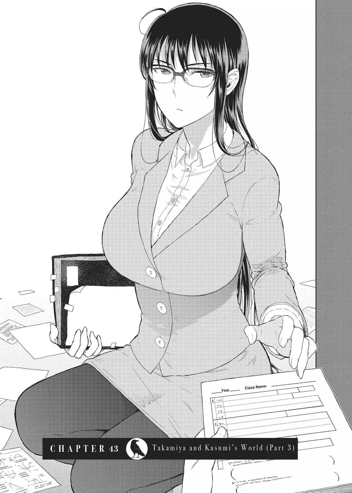 Witchcraft Works Chapter 43 page 3 - Chapter 43: Takamiya and Kasumi's World (Part 3)