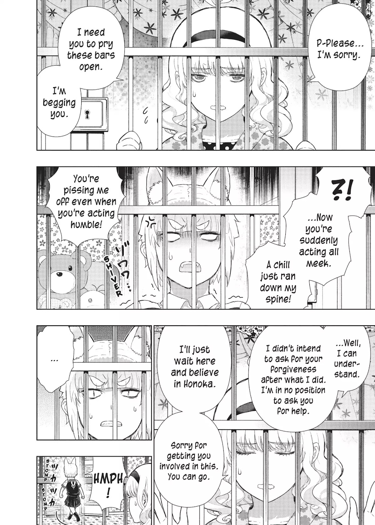 Witchcraft Works Chapter 43 page 6 - Chapter 43: Takamiya and Kasumi's World (Part 3)