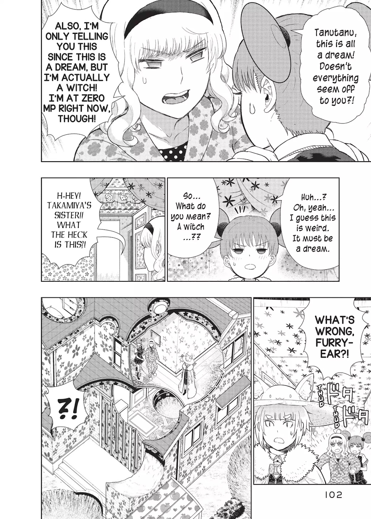Witchcraft Works Chapter 43 page 8 - Chapter 43: Takamiya and Kasumi's World (Part 3)