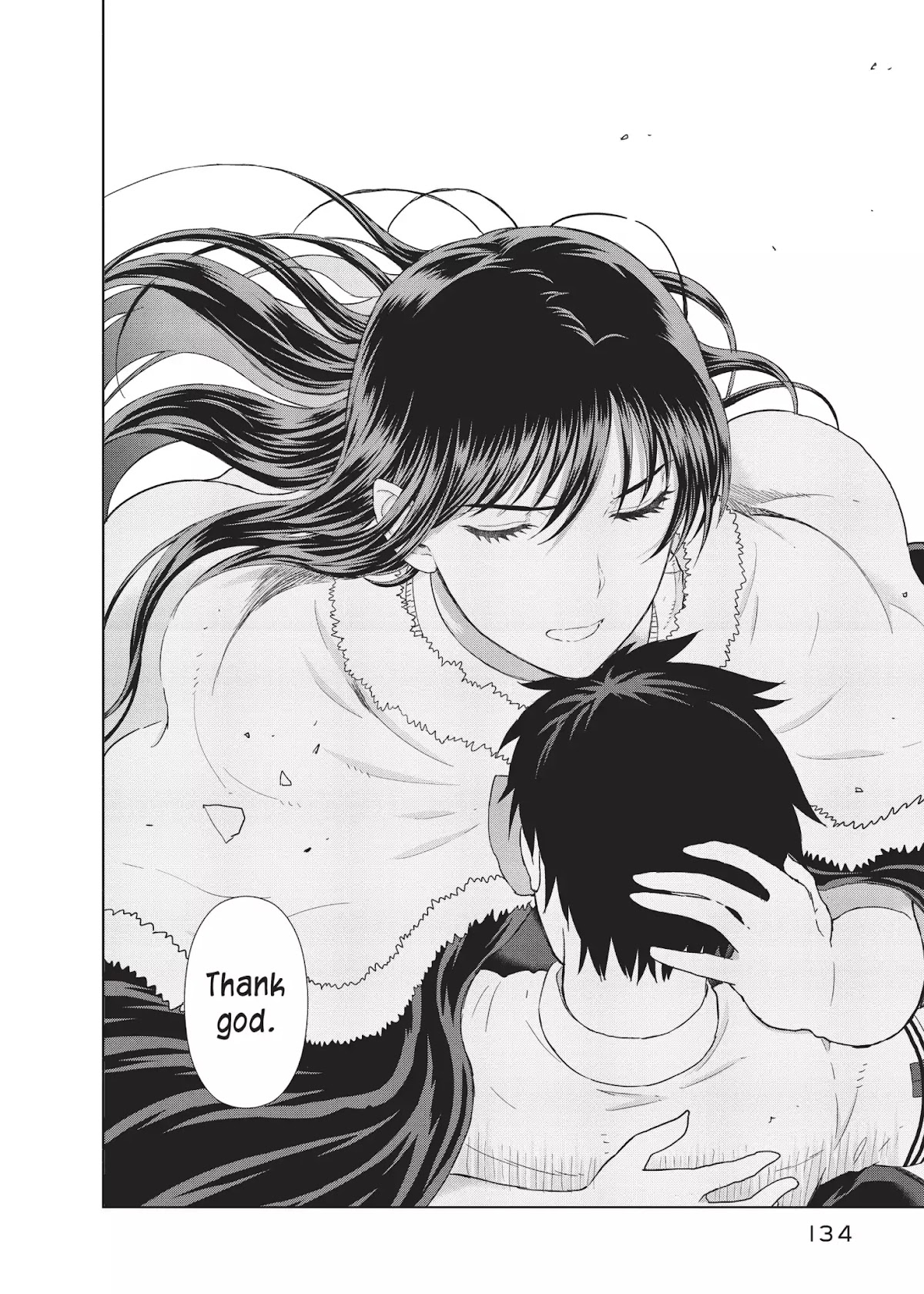 Witchcraft Works Chapter 44 page 10 - Chapter 44: Takamiya and Kasumi's World (The Aftermath)