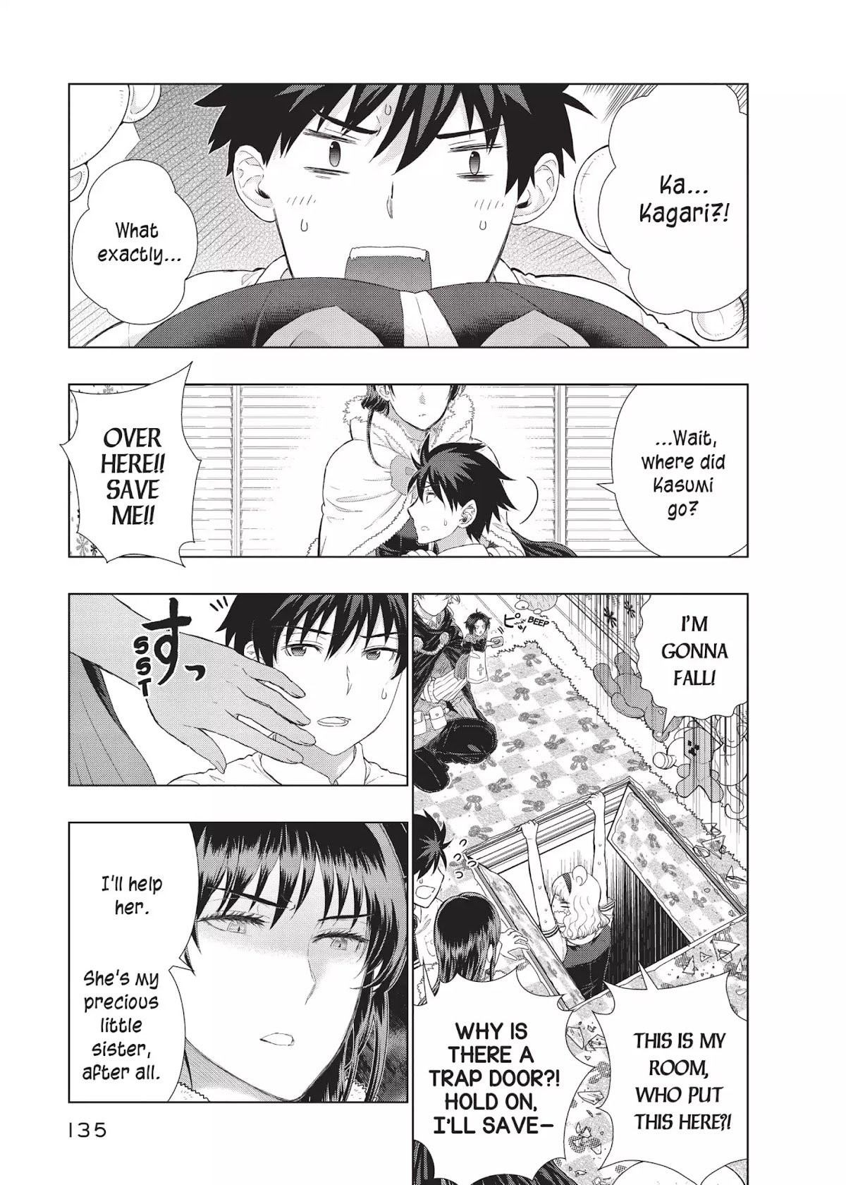 Witchcraft Works Chapter 44 page 11 - Chapter 44: Takamiya and Kasumi's World (The Aftermath)