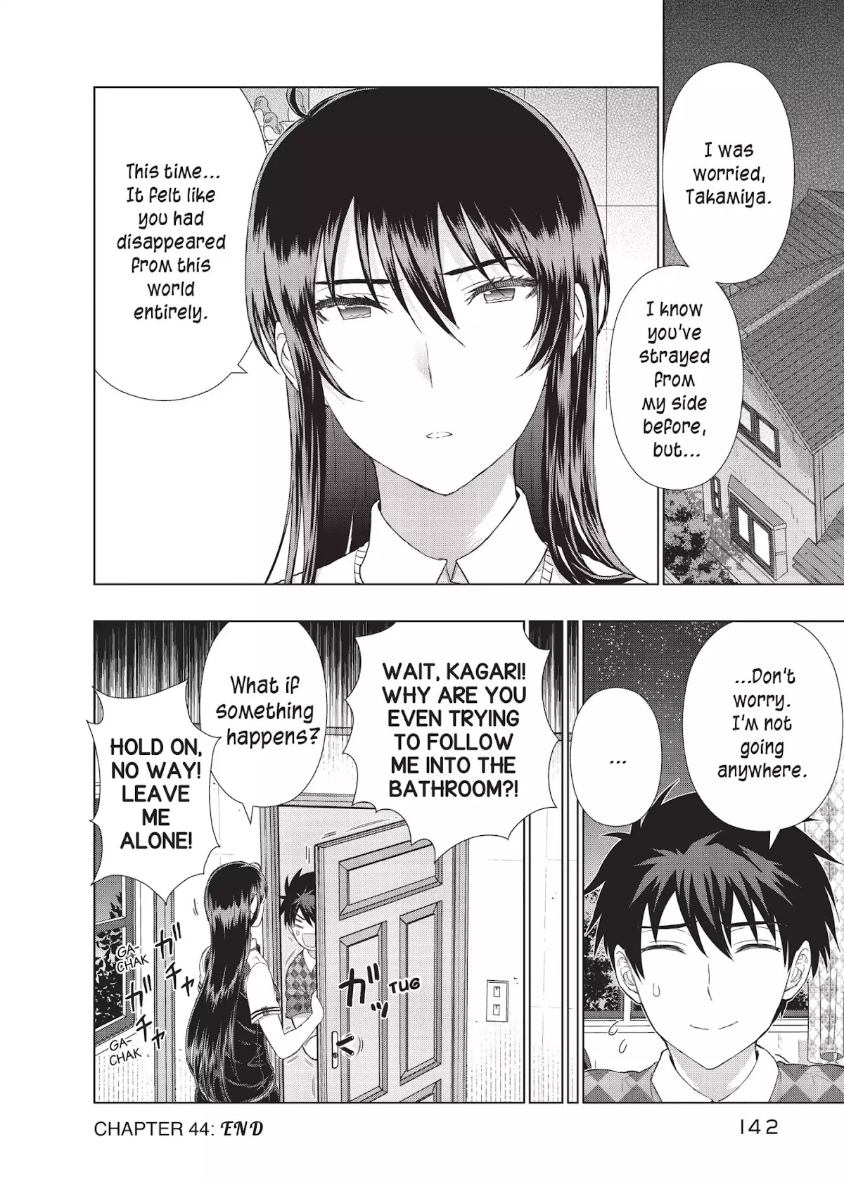 Witchcraft Works Chapter 44 page 18 - Chapter 44: Takamiya and Kasumi's World (The Aftermath)