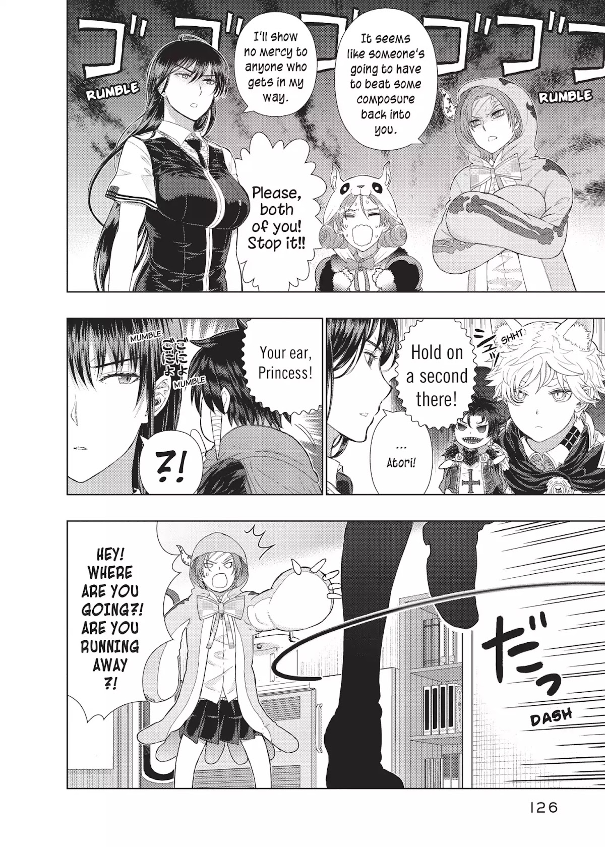 Witchcraft Works Chapter 44 page 2 - Chapter 44: Takamiya and Kasumi's World (The Aftermath)