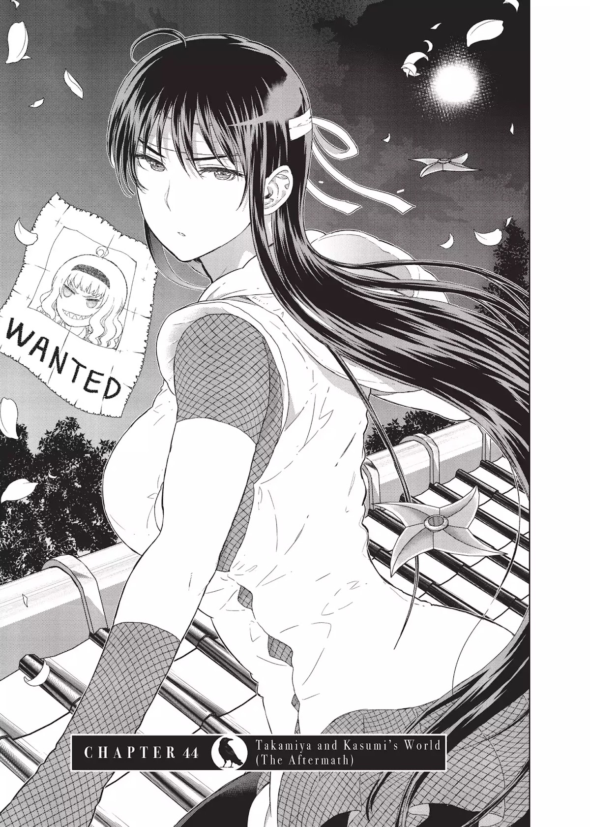 Witchcraft Works Chapter 44 page 3 - Chapter 44: Takamiya and Kasumi's World (The Aftermath)