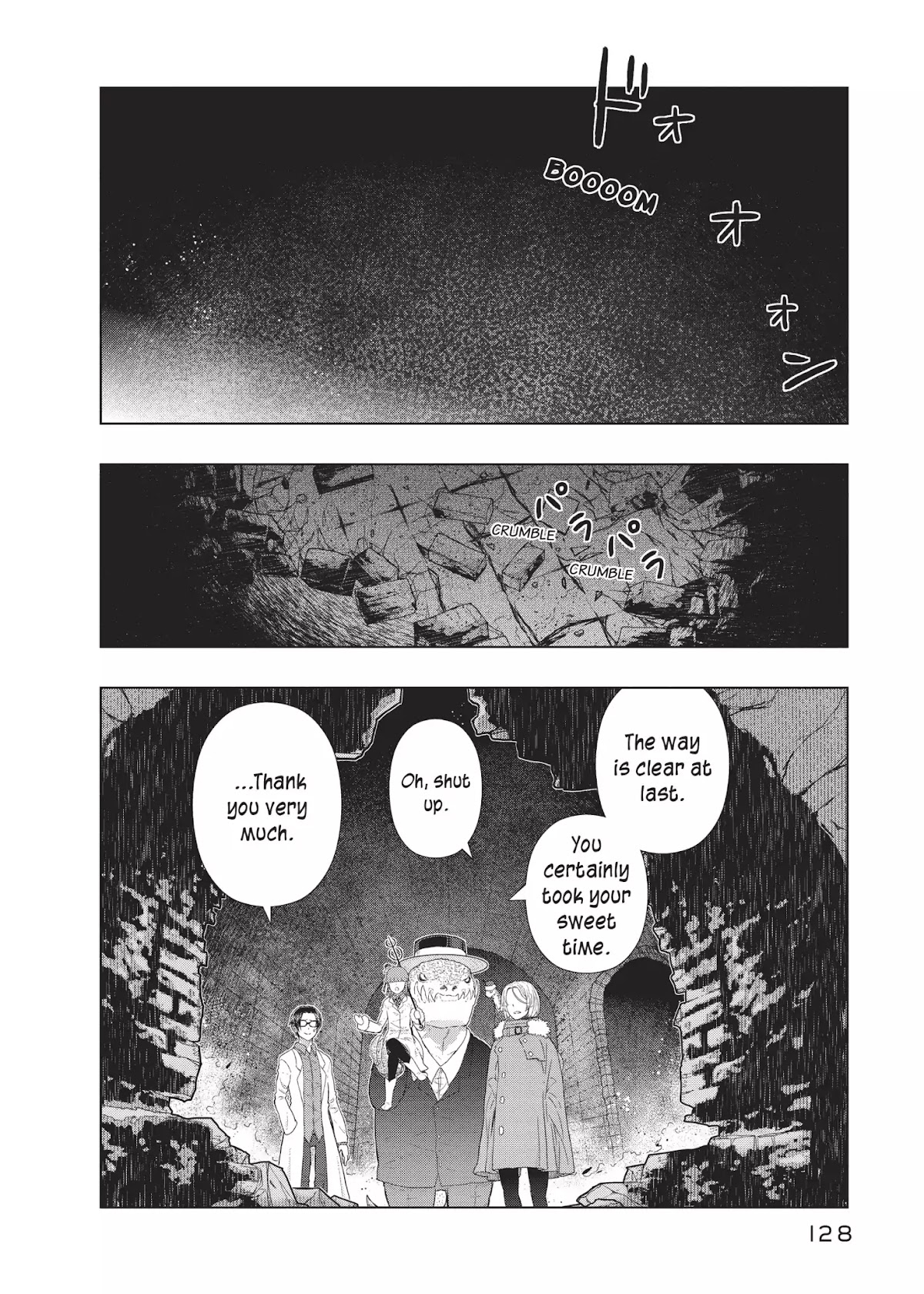 Witchcraft Works Chapter 44 page 4 - Chapter 44: Takamiya and Kasumi's World (The Aftermath)