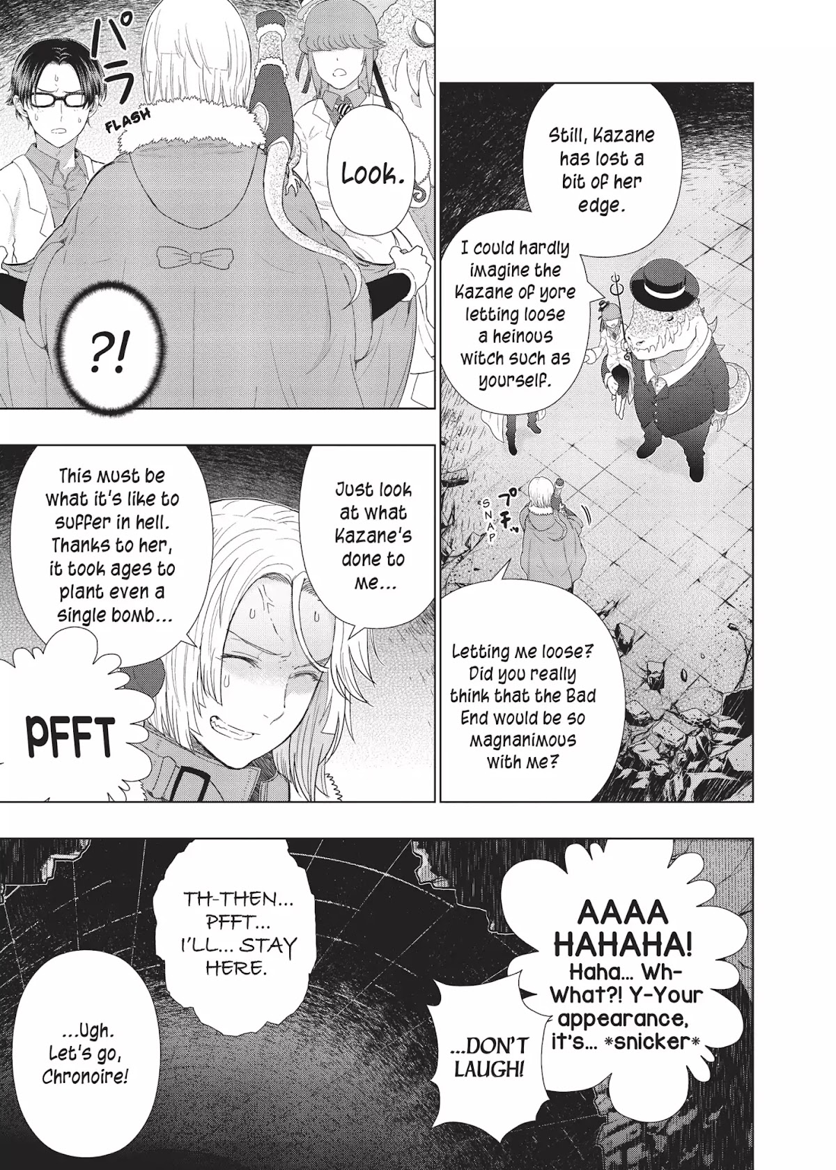 Witchcraft Works Chapter 44 page 7 - Chapter 44: Takamiya and Kasumi's World (The Aftermath)