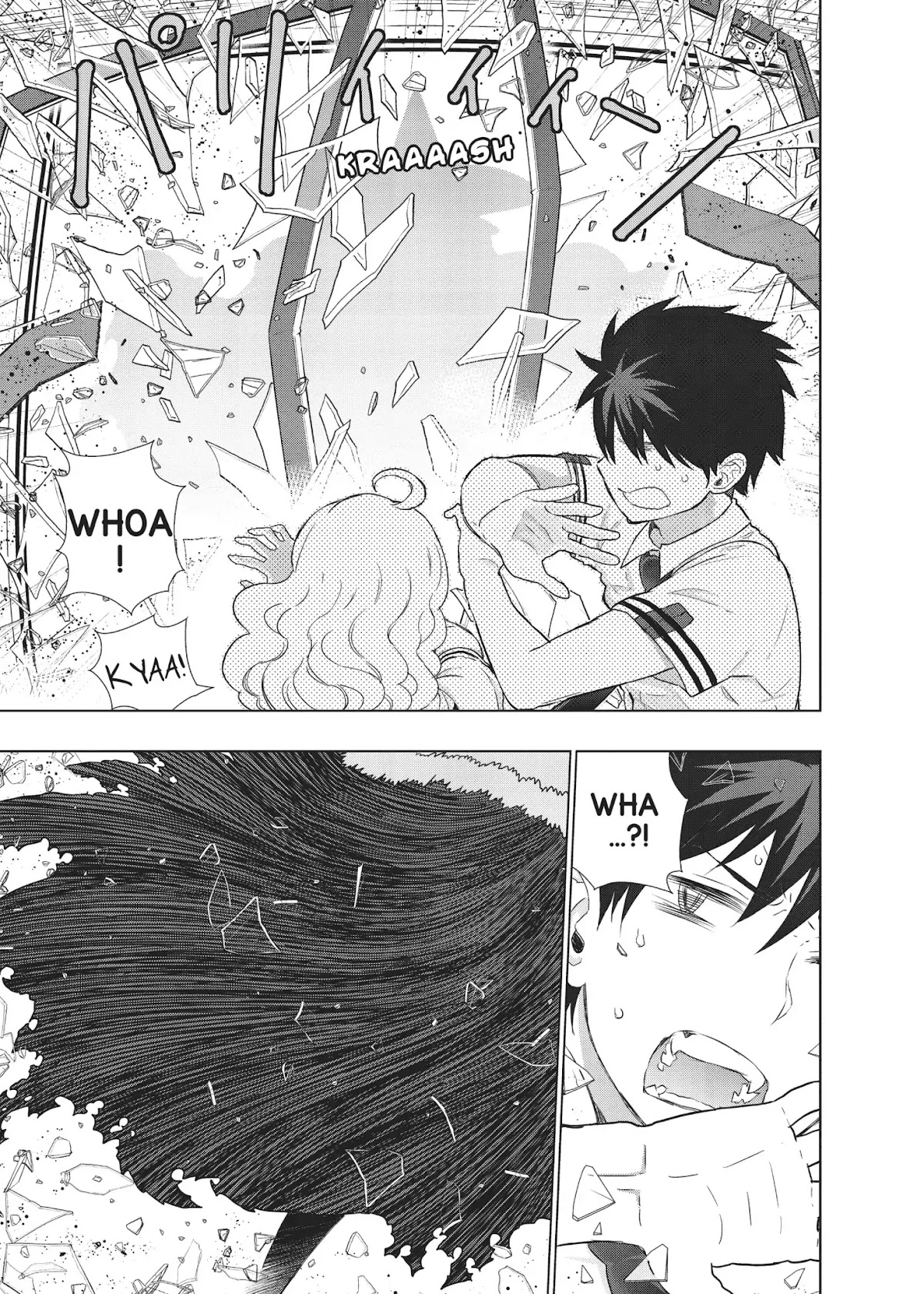 Witchcraft Works Chapter 44 page 9 - Chapter 44: Takamiya and Kasumi's World (The Aftermath)