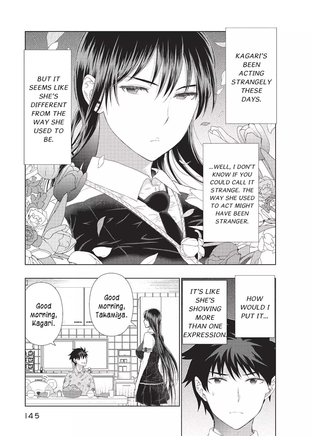 Witchcraft Works Chapter 45 page 1 - Chapter 45: Takamiya and Kagari's Summer Lessons