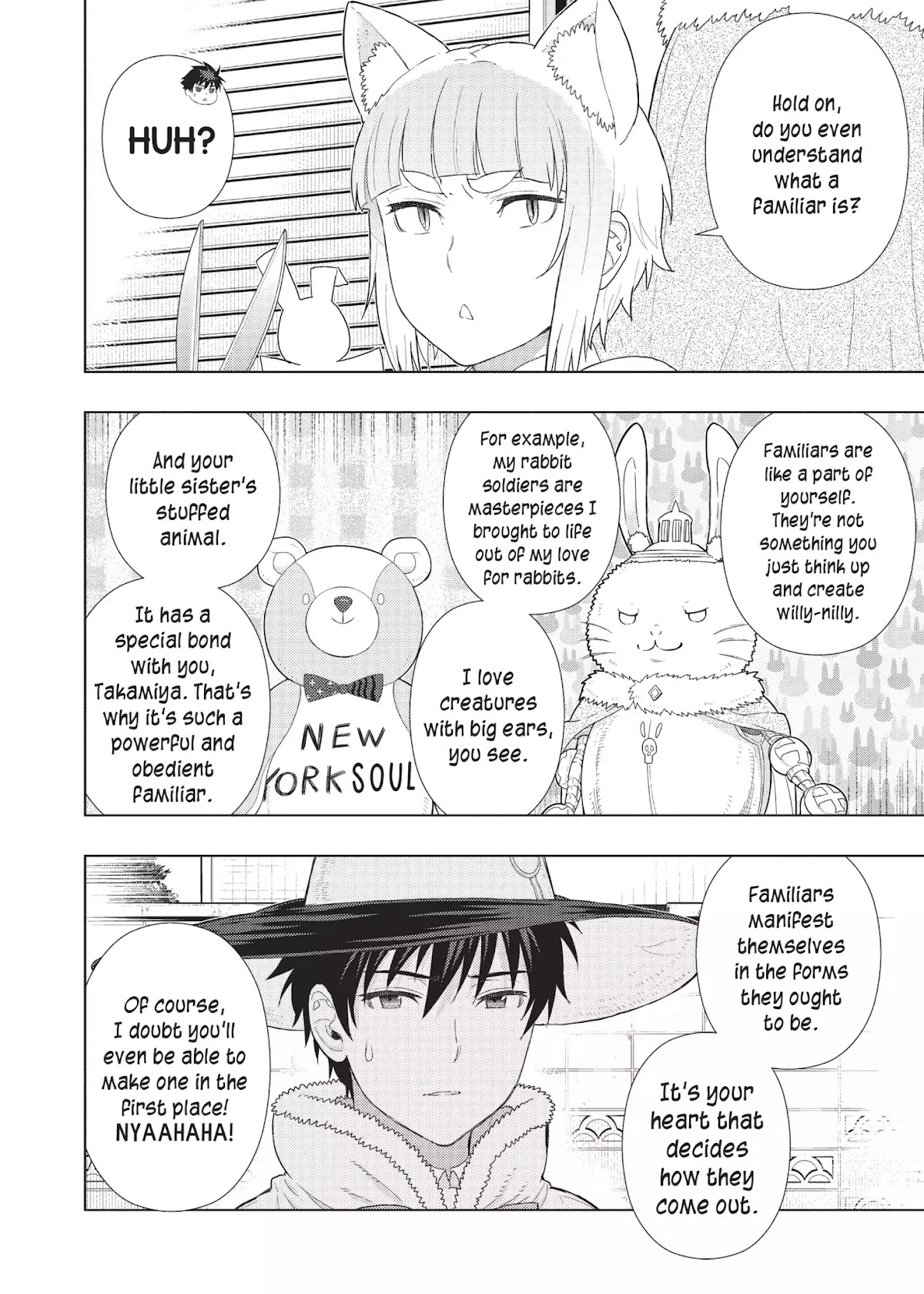 Witchcraft Works Chapter 45 page 10 - Chapter 45: Takamiya and Kagari's Summer Lessons