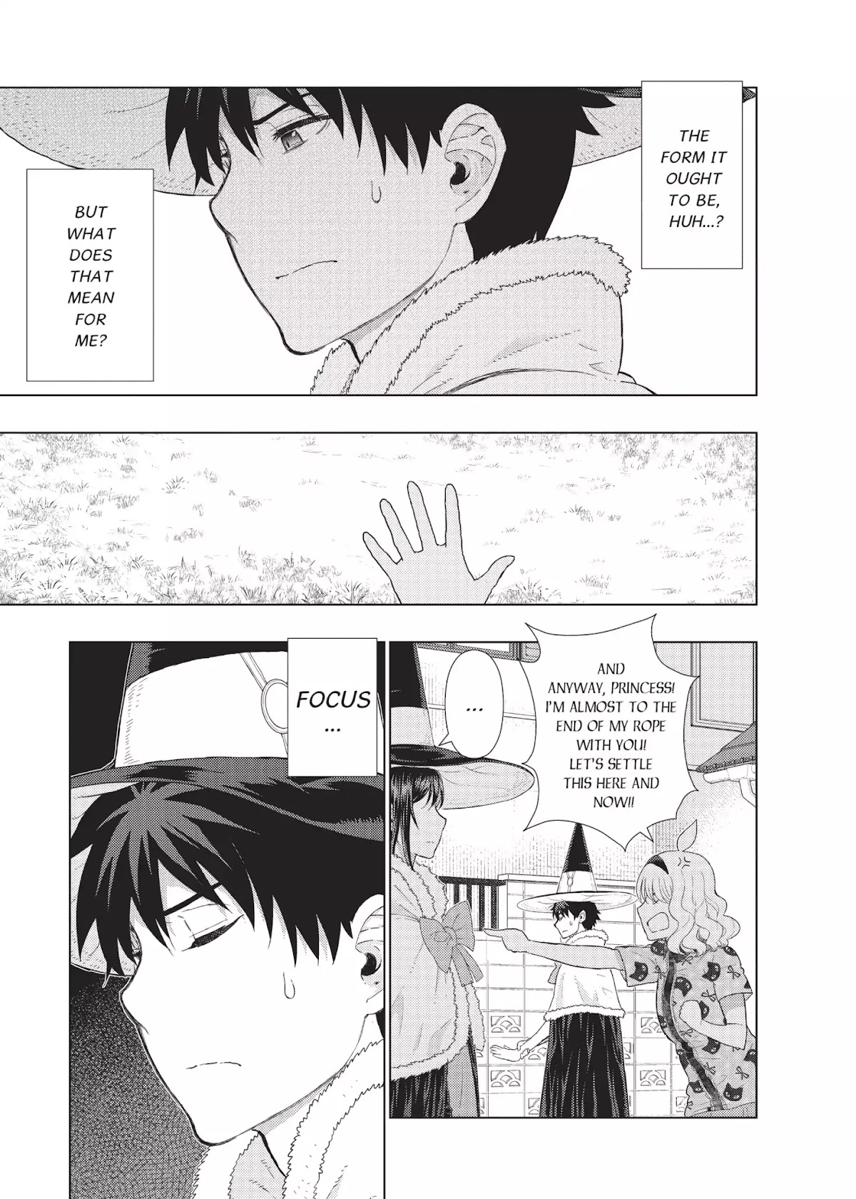 Witchcraft Works Chapter 45 page 11 - Chapter 45: Takamiya and Kagari's Summer Lessons