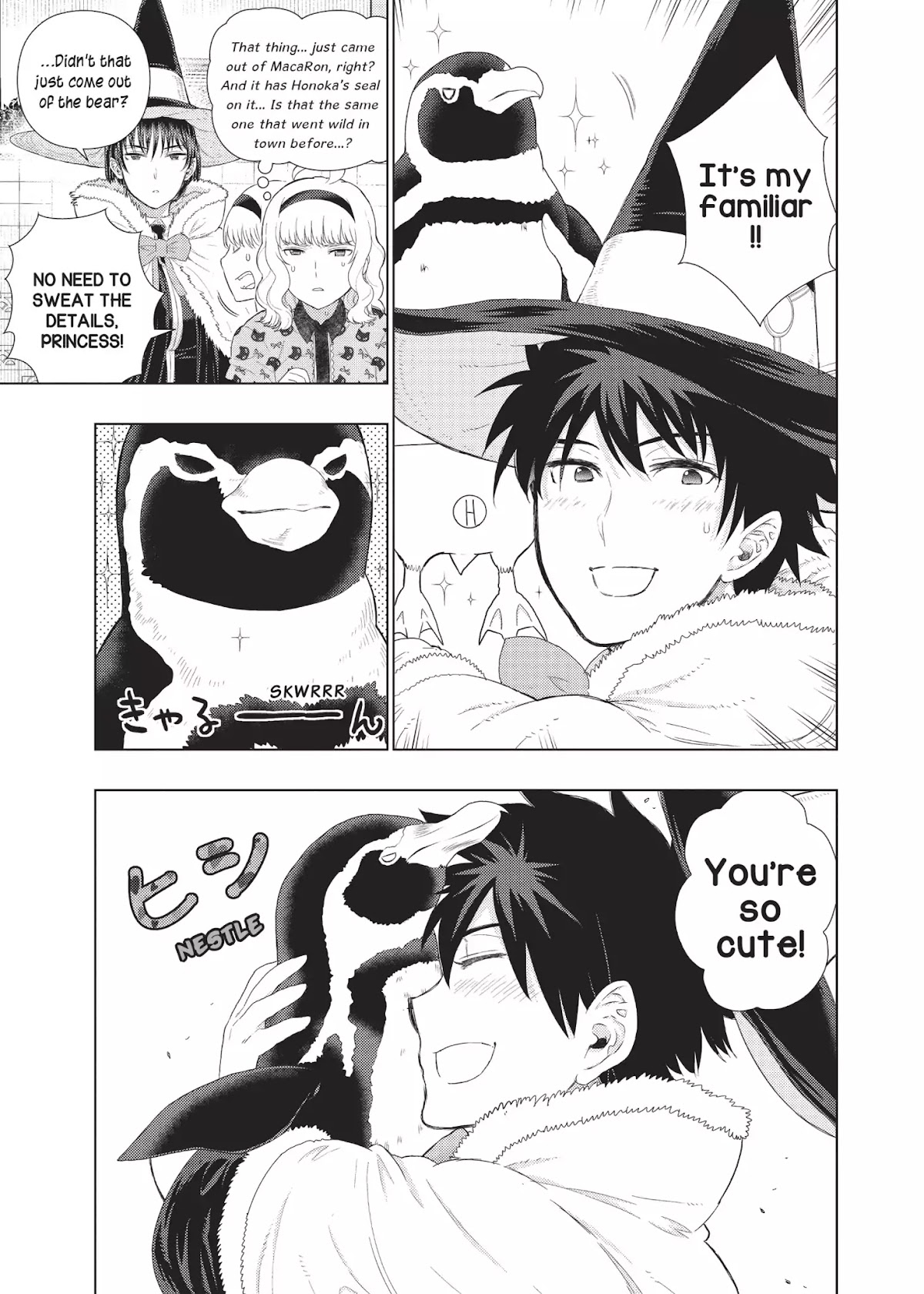 Witchcraft Works Chapter 45 page 15 - Chapter 45: Takamiya and Kagari's Summer Lessons