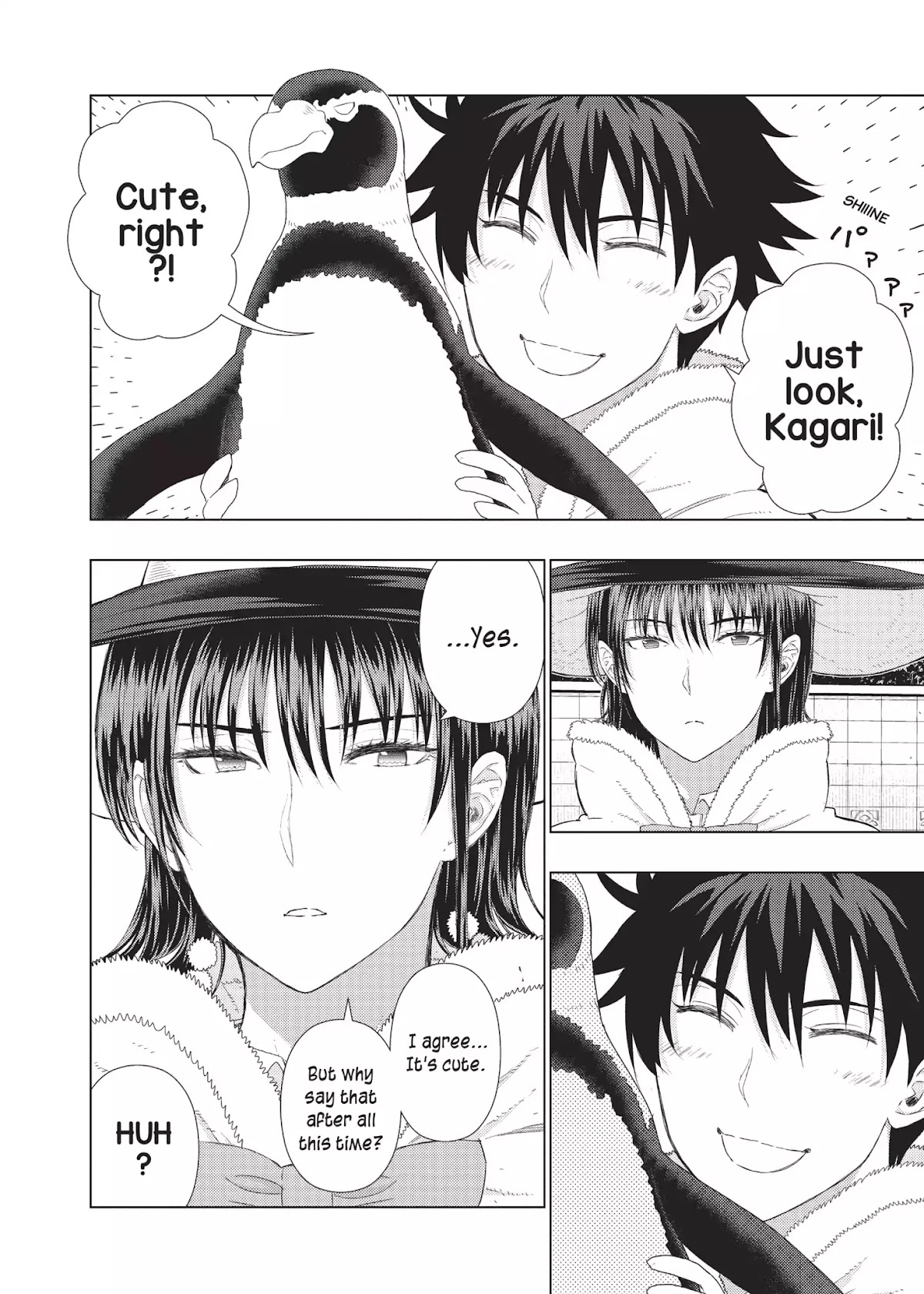 Witchcraft Works Chapter 45 page 18 - Chapter 45: Takamiya and Kagari's Summer Lessons