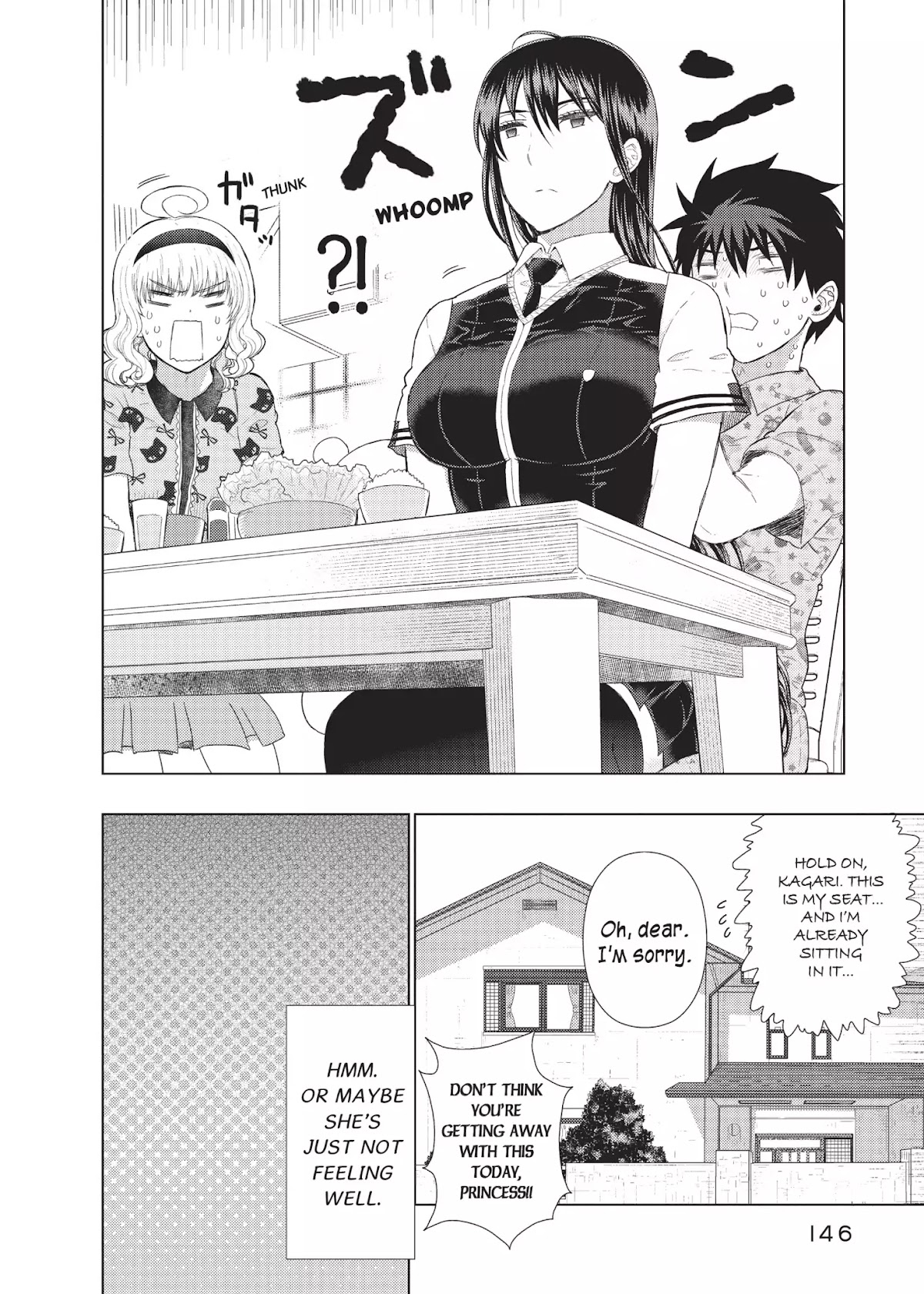 Witchcraft Works Chapter 45 page 2 - Chapter 45: Takamiya and Kagari's Summer Lessons