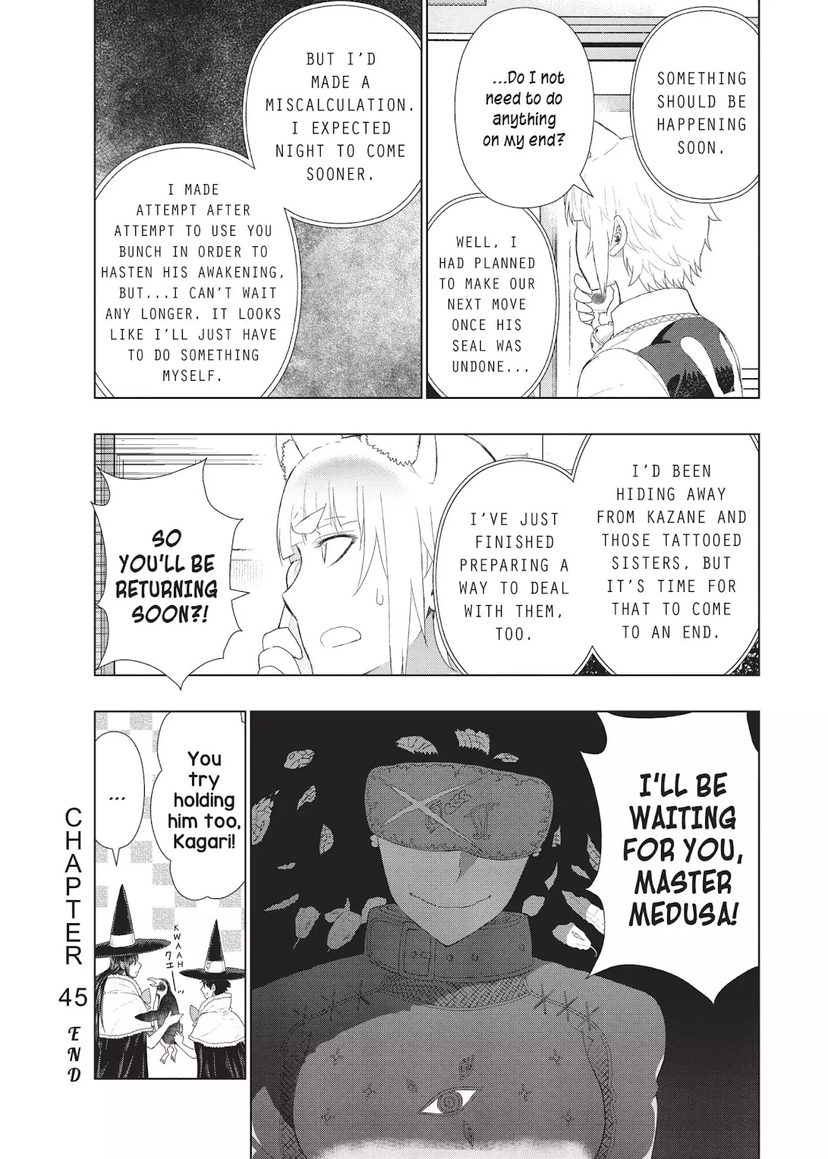 Witchcraft Works Chapter 45 page 20 - Chapter 45: Takamiya and Kagari's Summer Lessons