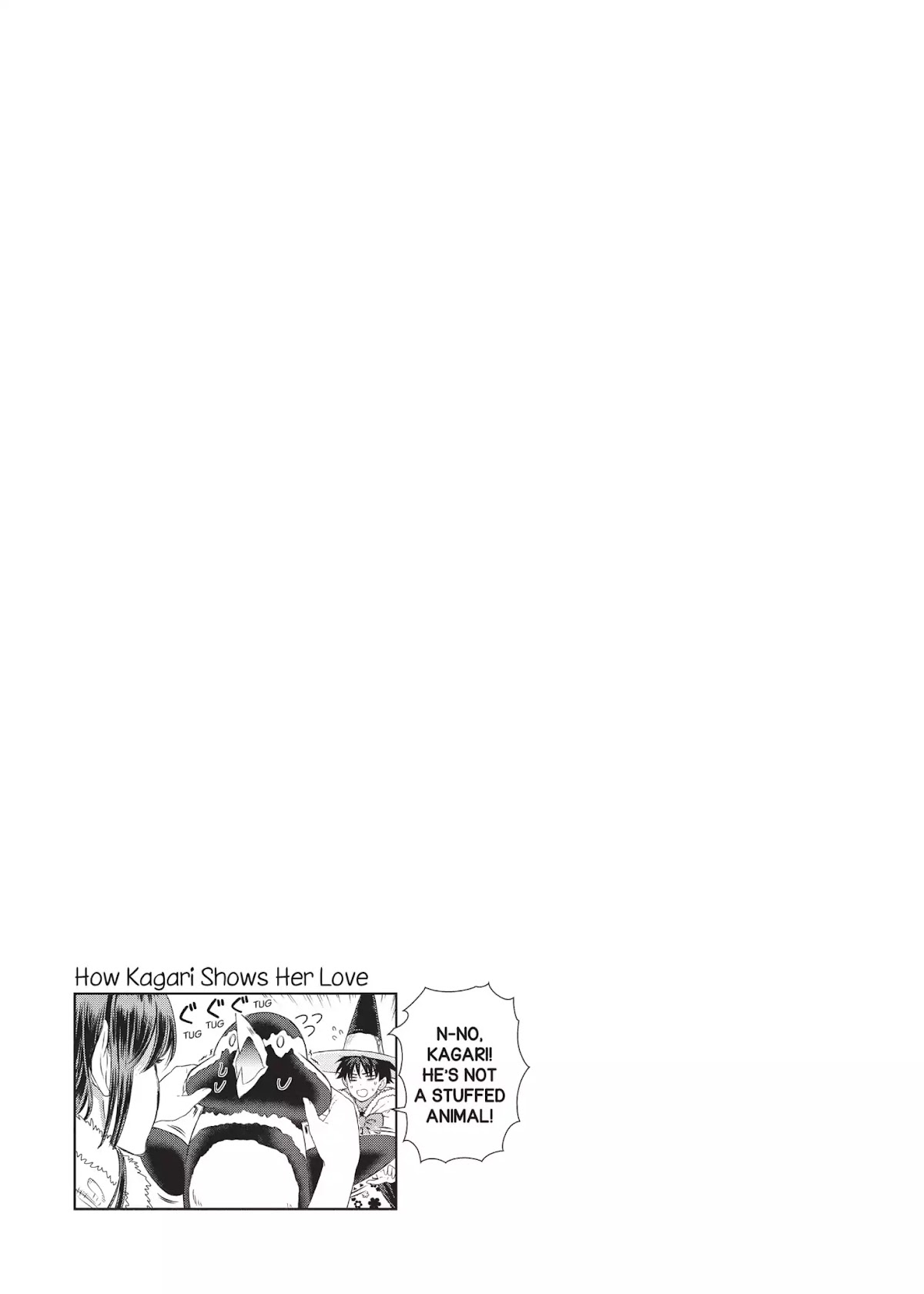 Witchcraft Works Chapter 45 page 21 - Chapter 45: Takamiya and Kagari's Summer Lessons