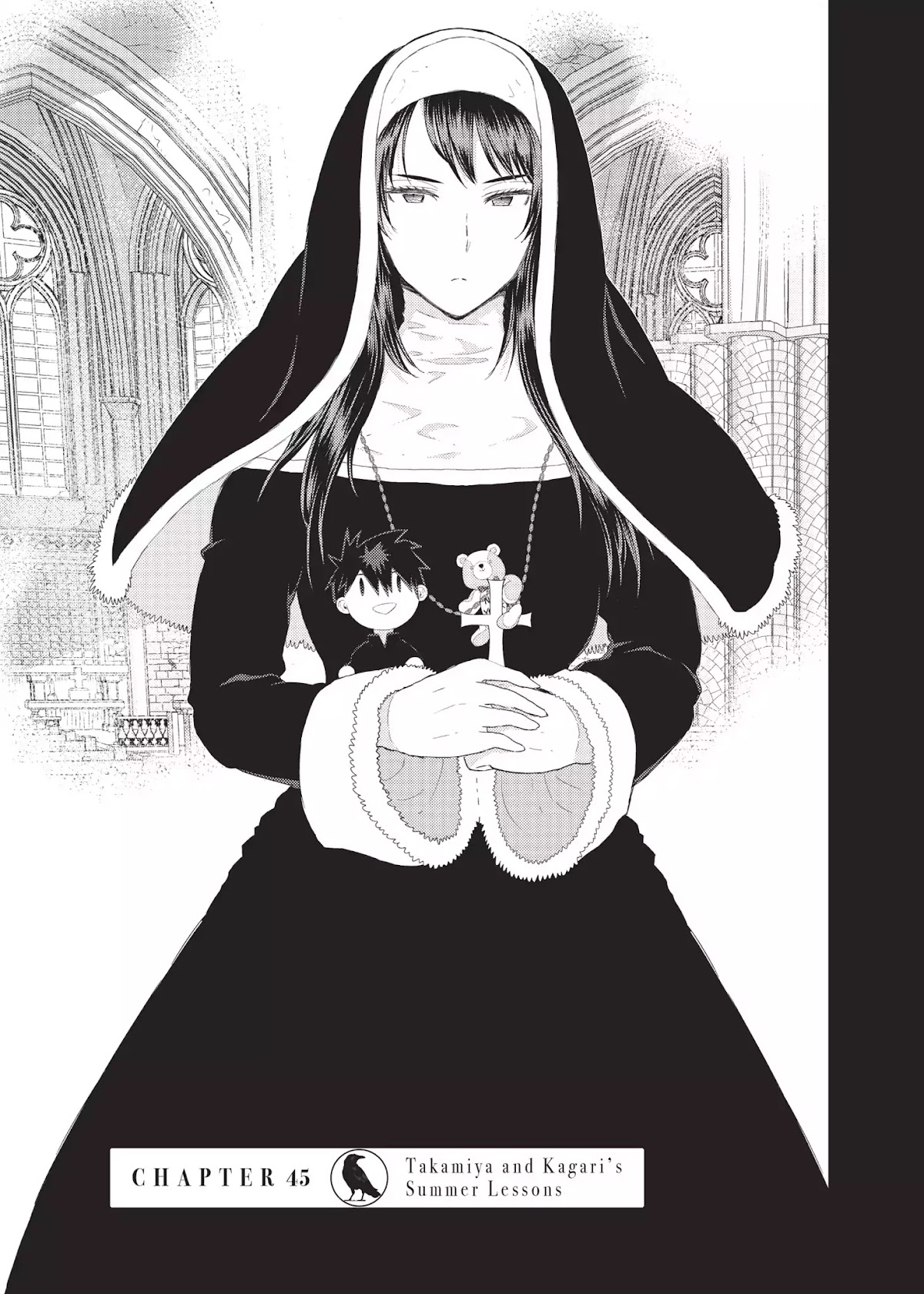 Witchcraft Works Chapter 45 page 3 - Chapter 45: Takamiya and Kagari's Summer Lessons